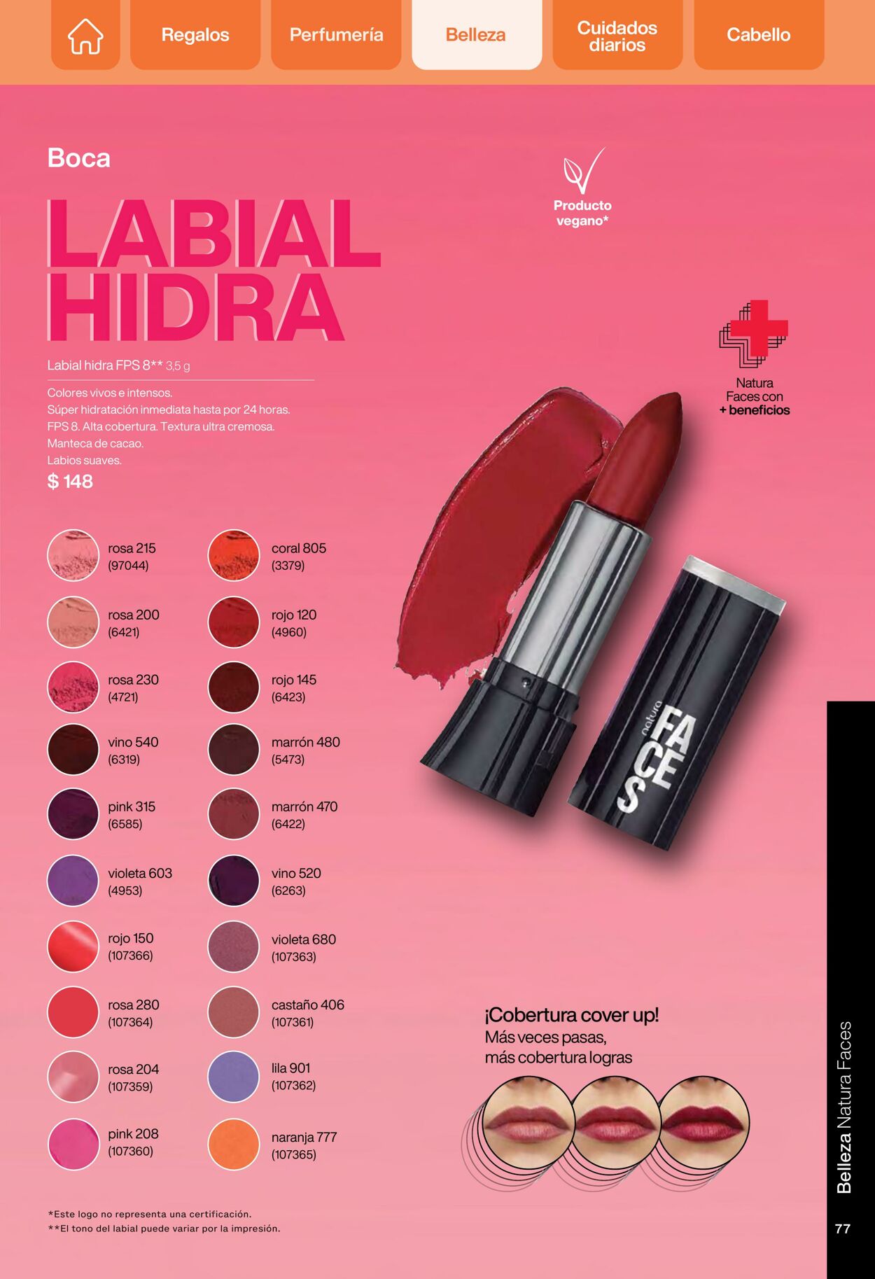 Catálogo Natura 23.04.2023 - 14.05.2023