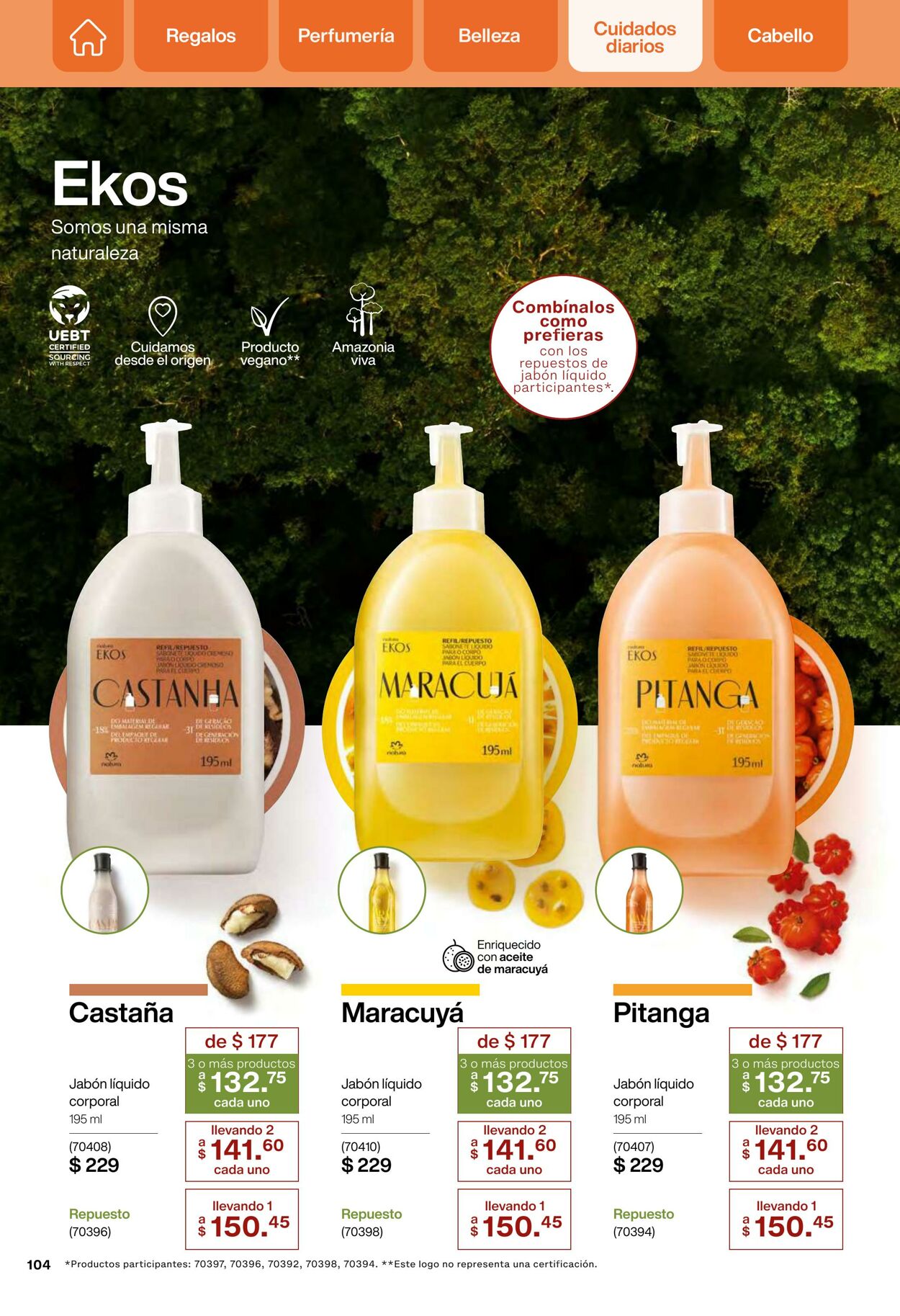 Catálogo Natura 23.04.2023 - 14.05.2023