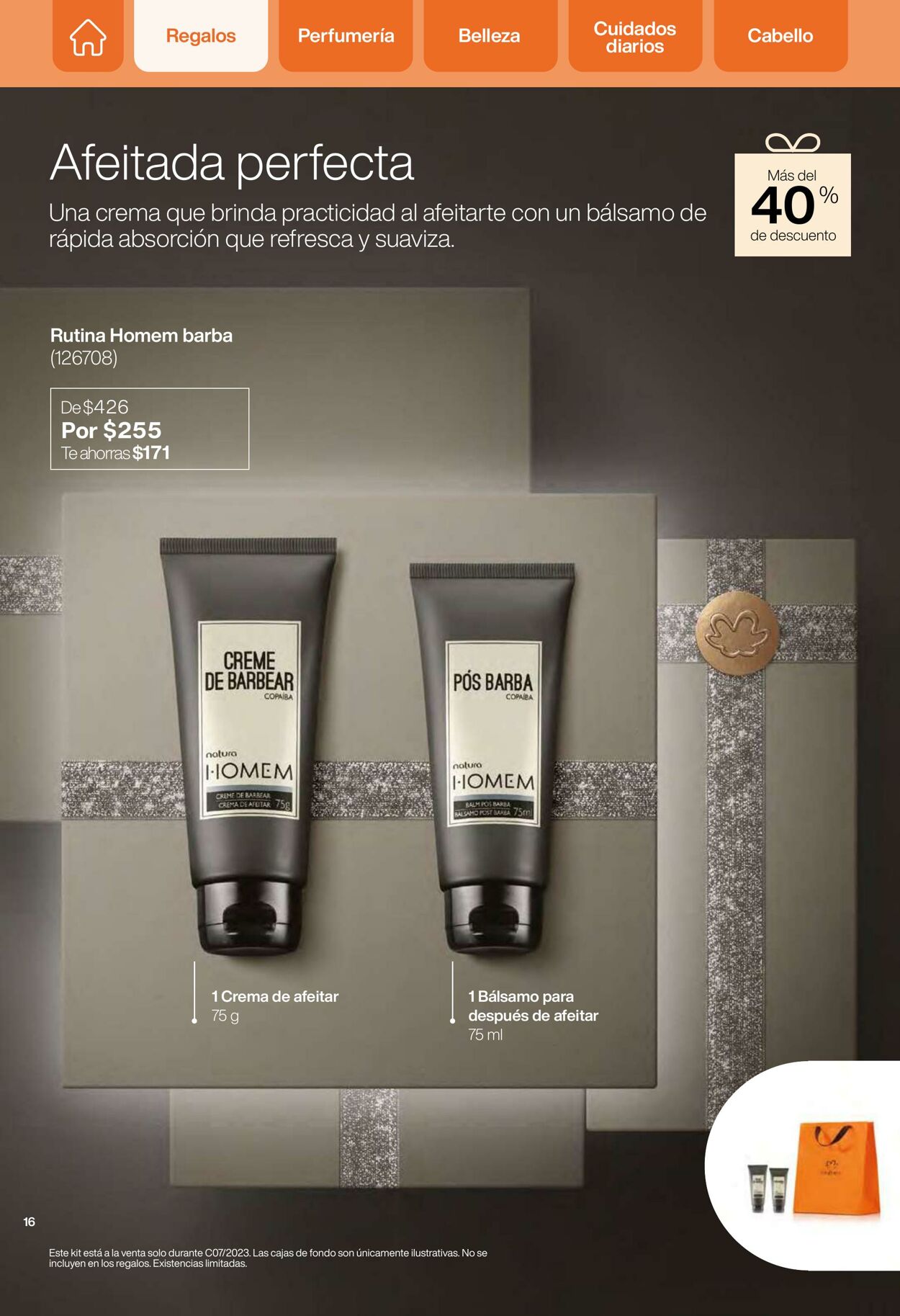 Catálogo Natura 23.04.2023 - 14.05.2023