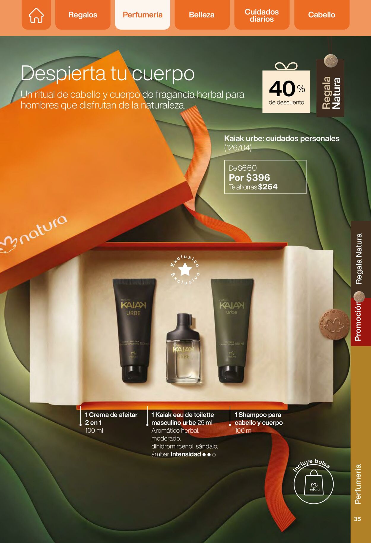 Catálogo Natura 23.04.2023 - 14.05.2023