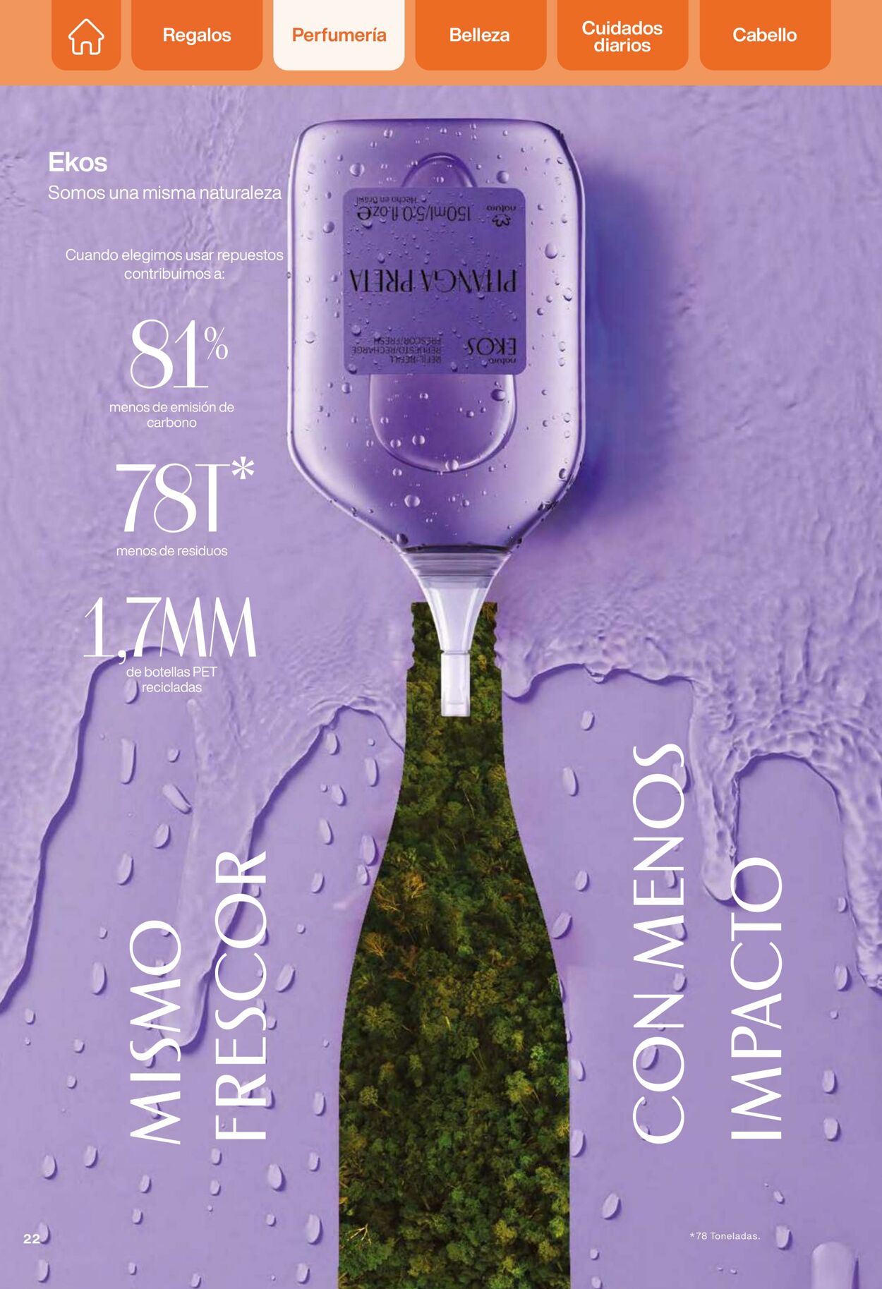 Catálogo Natura 23.04.2023 - 14.05.2023