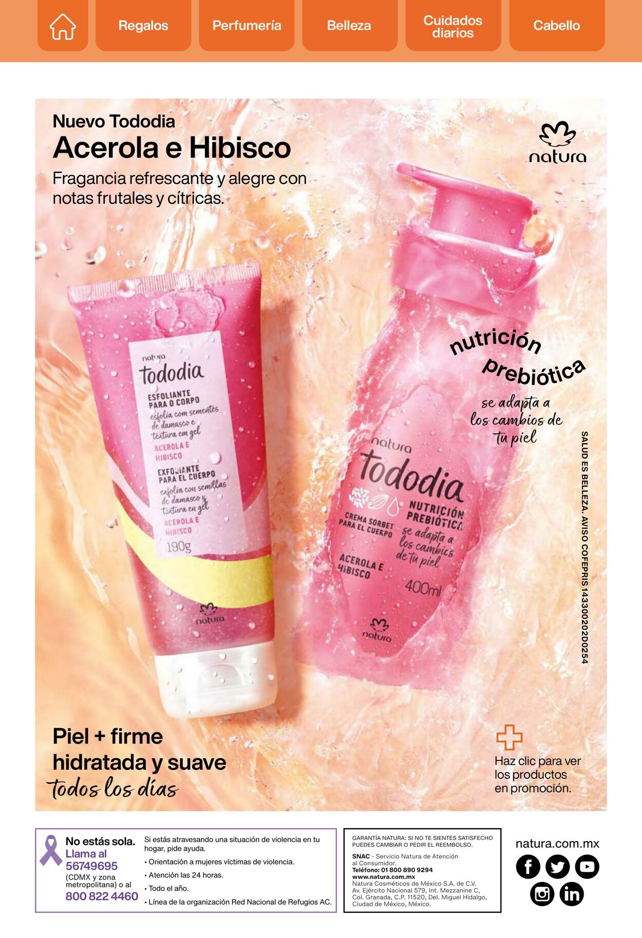 Catálogo Natura 23.04.2023 - 14.05.2023