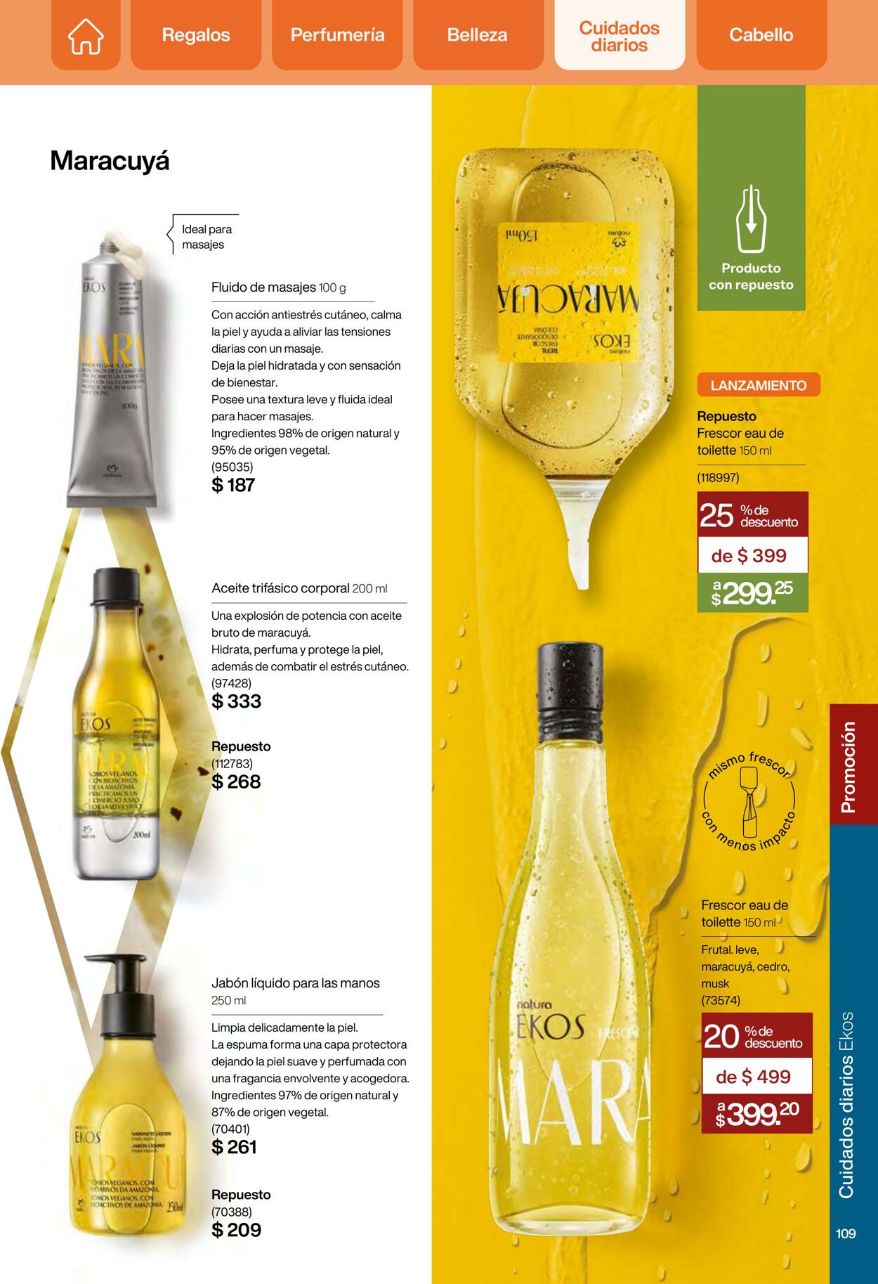 Catálogo Natura 23.04.2023 - 14.05.2023