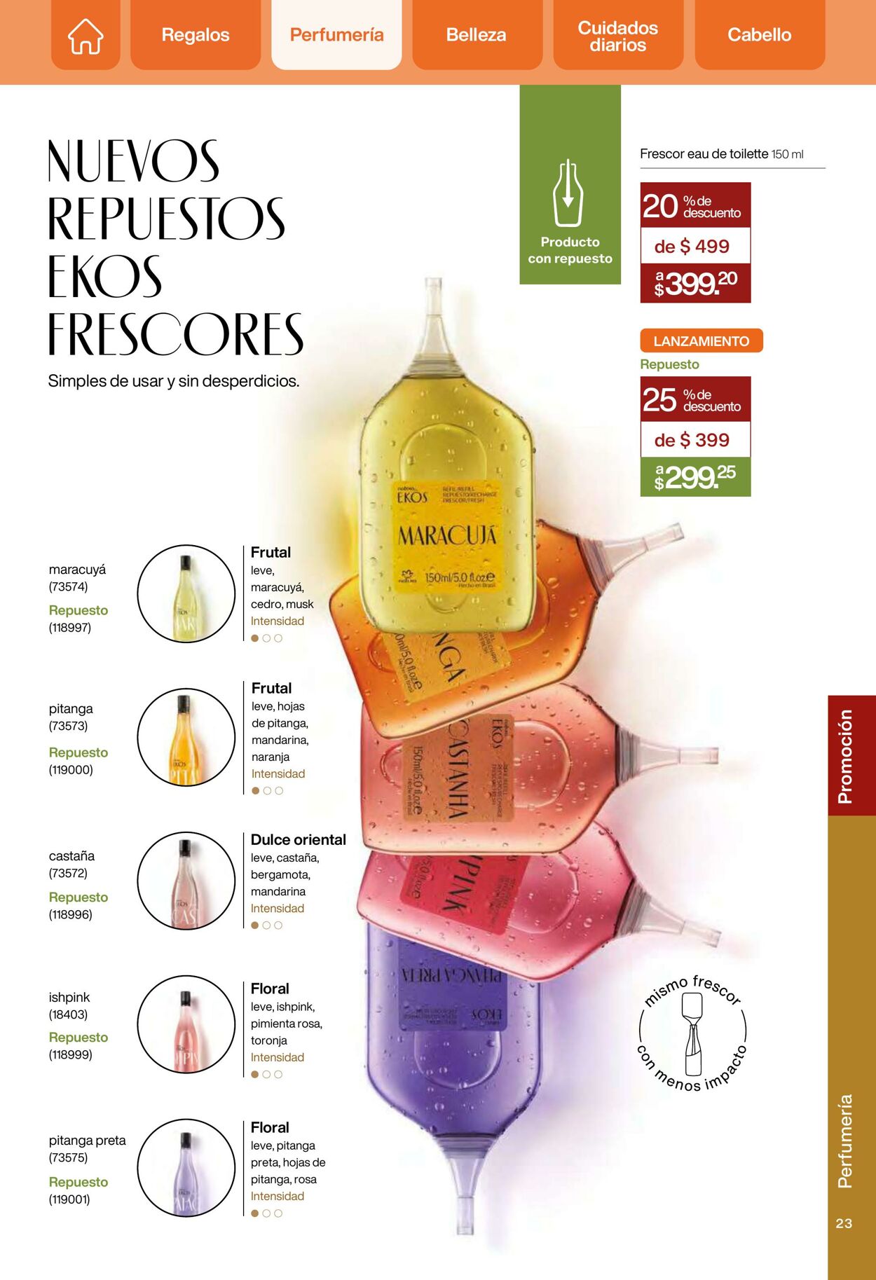 Catálogo Natura 23.04.2023 - 14.05.2023