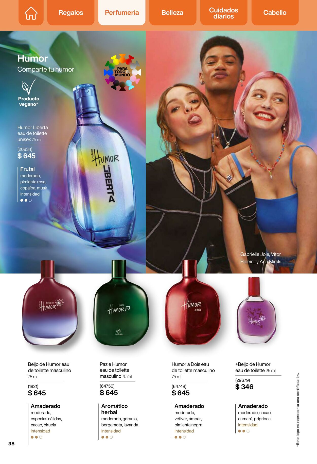 Catálogo Natura 23.04.2023 - 14.05.2023