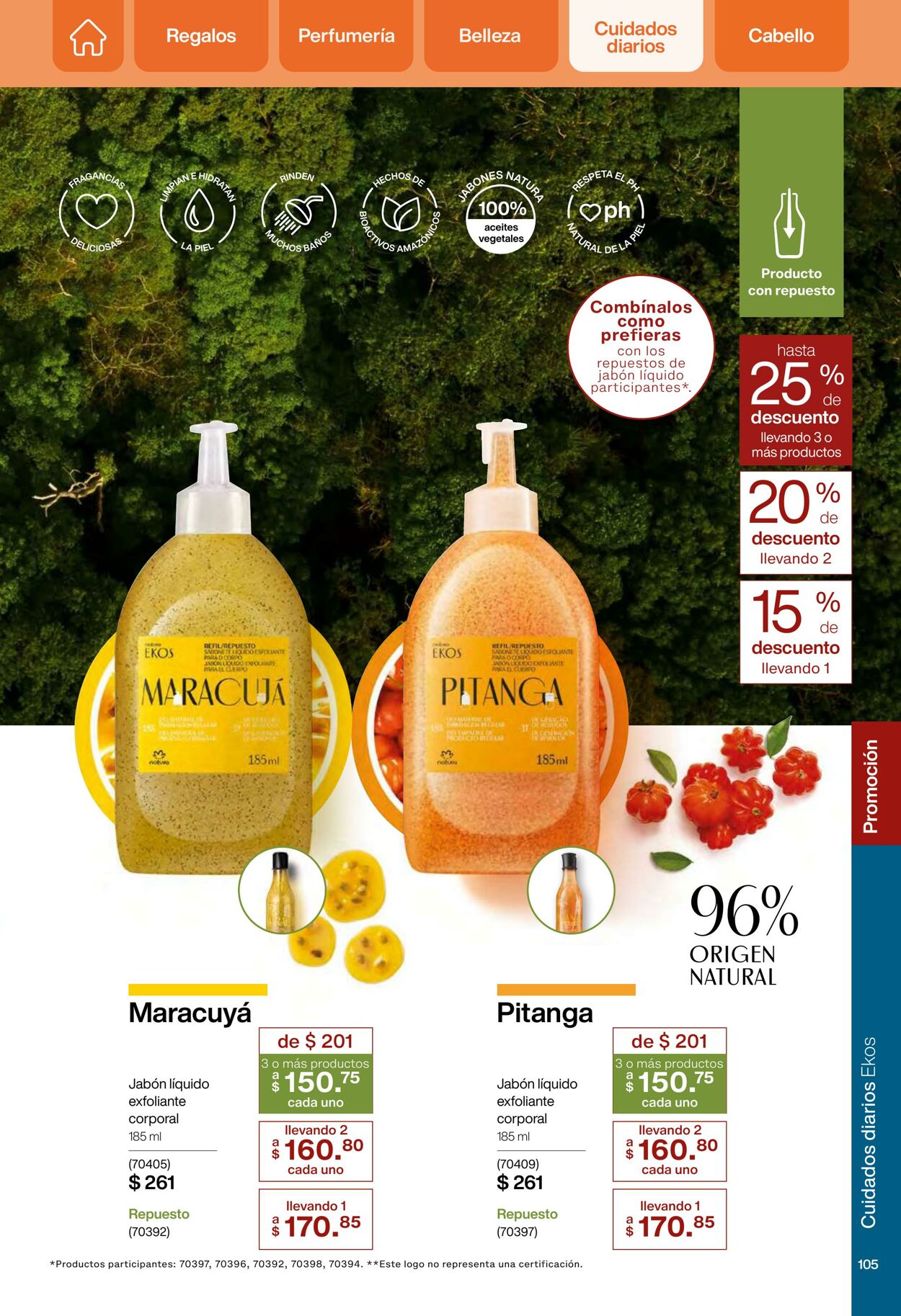 Catálogo Natura 23.04.2023 - 14.05.2023