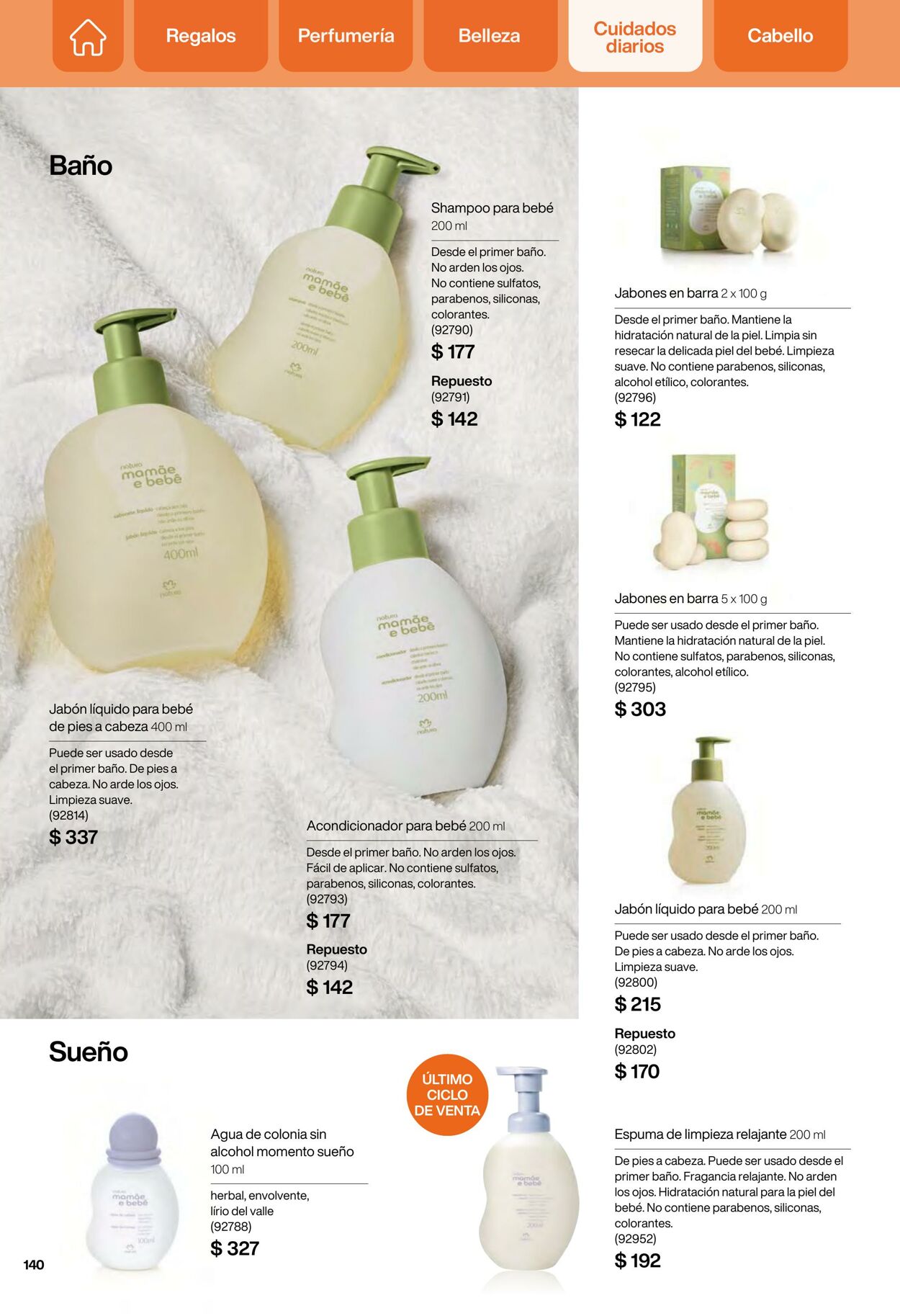 Catálogo Natura 23.04.2023 - 14.05.2023