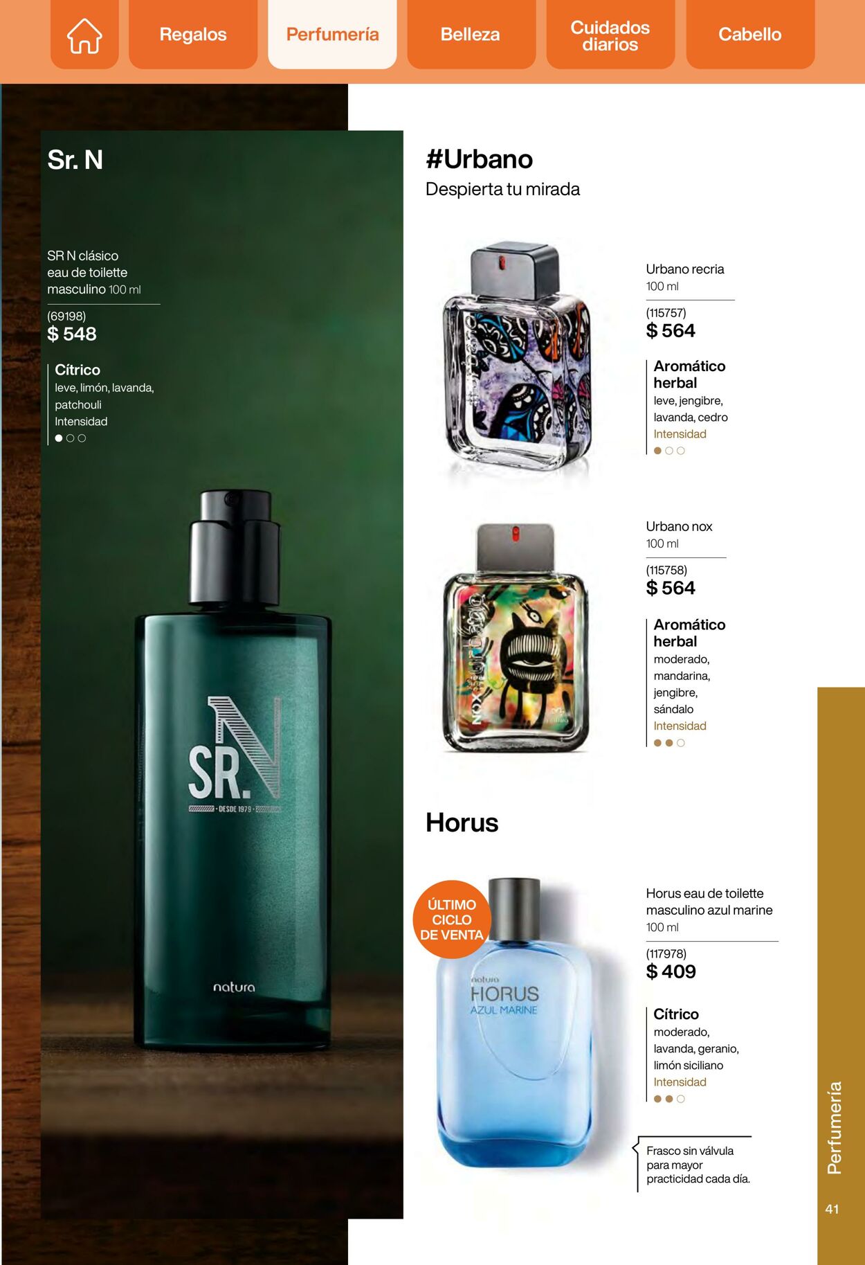 Catálogo Natura 23.04.2023 - 14.05.2023