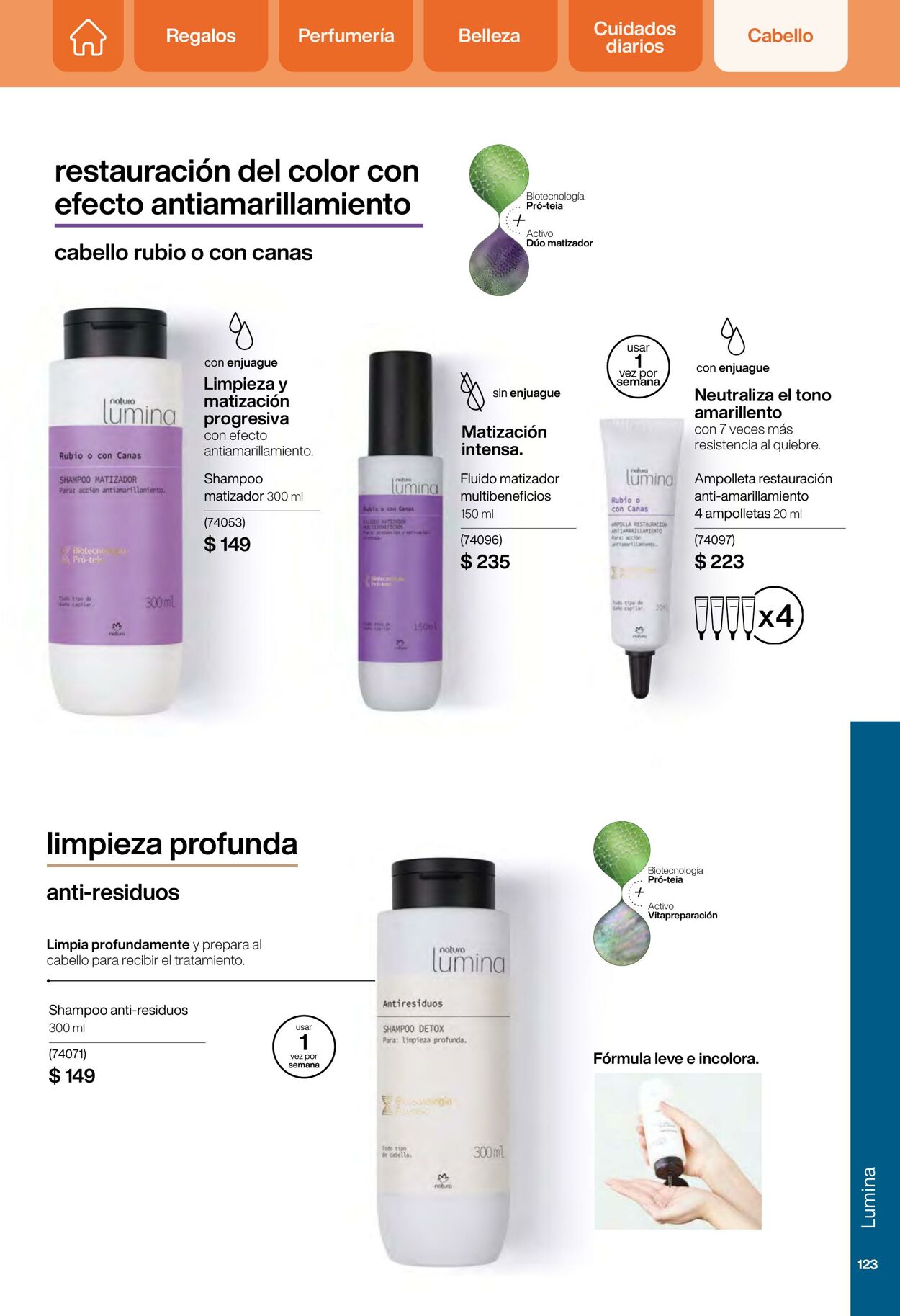 Catálogo Natura 23.04.2023 - 14.05.2023