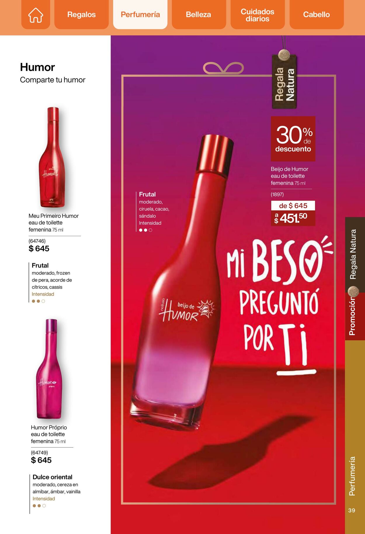 Catálogo Natura 23.04.2023 - 14.05.2023