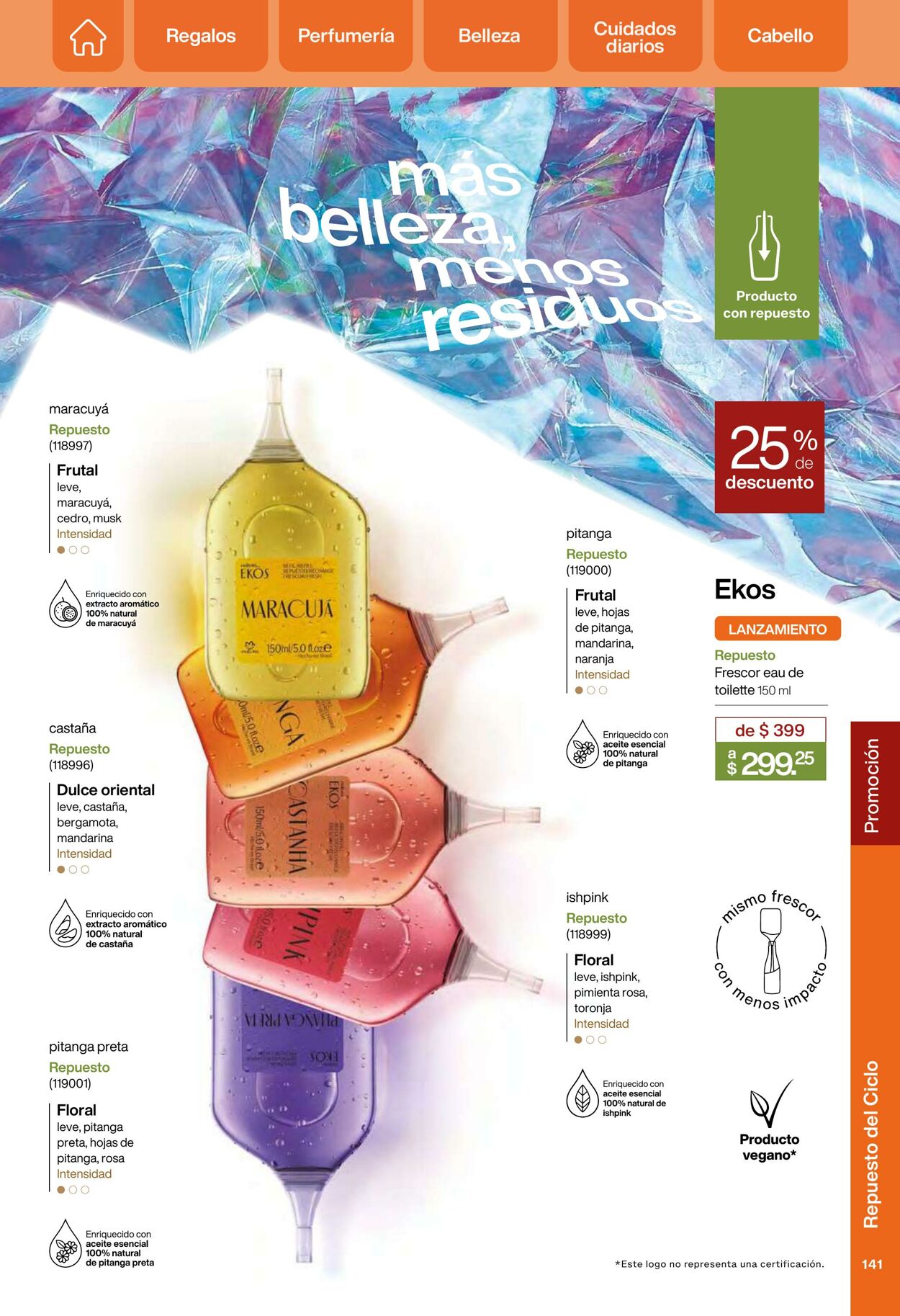 Catálogo Natura 23.04.2023 - 14.05.2023