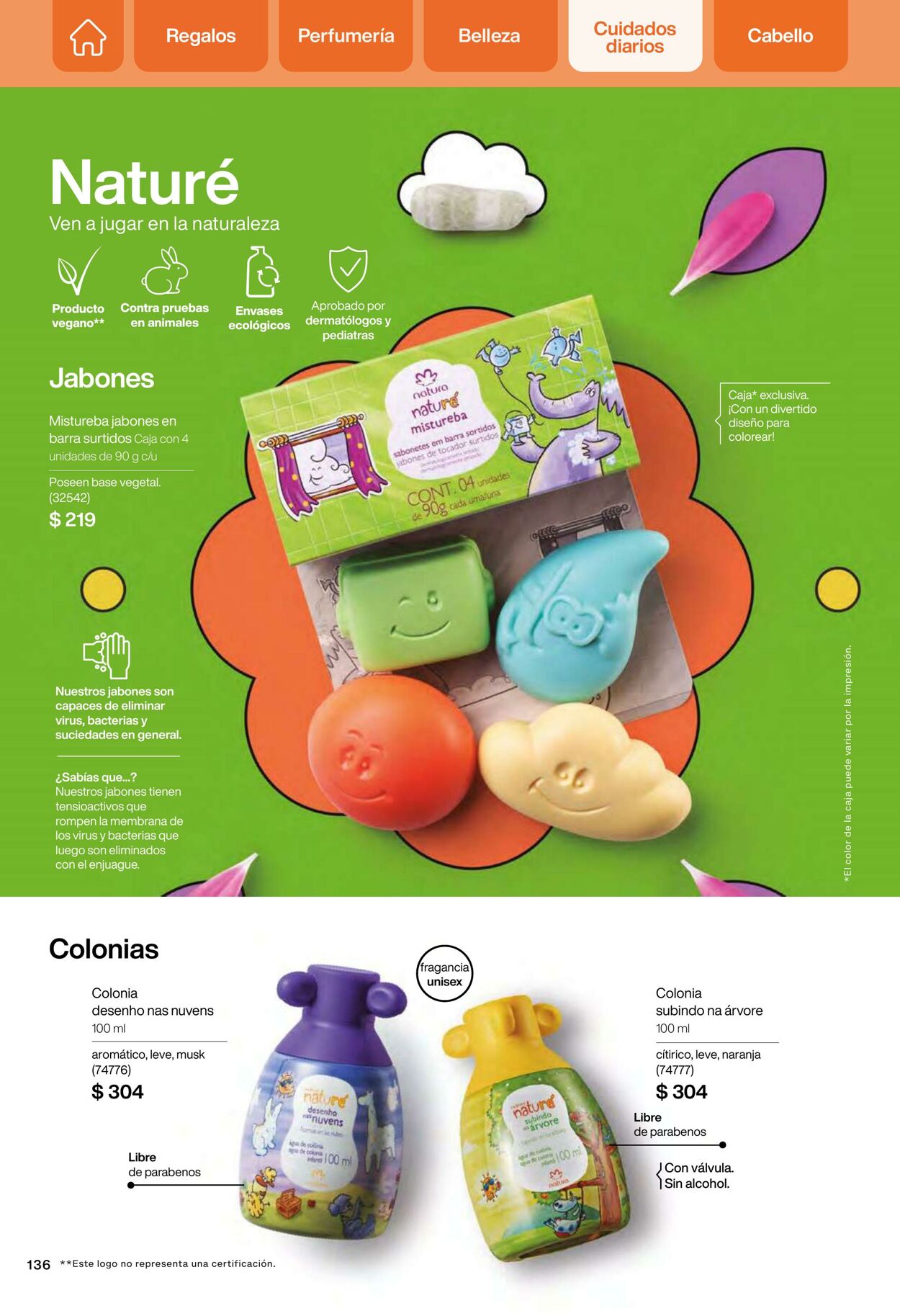 Catálogo Natura 23.04.2023 - 14.05.2023