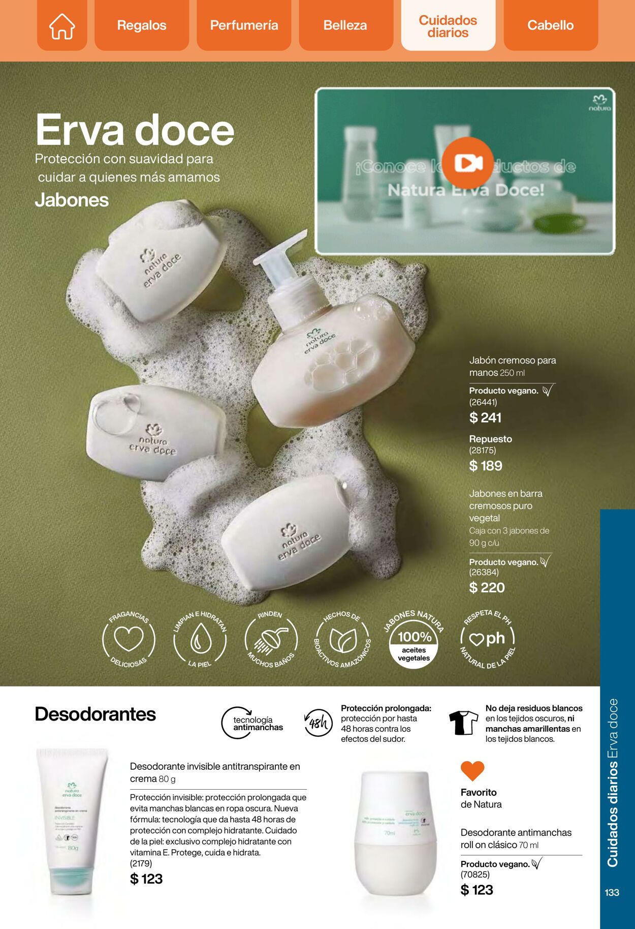 Catálogo Natura 23.04.2023 - 14.05.2023