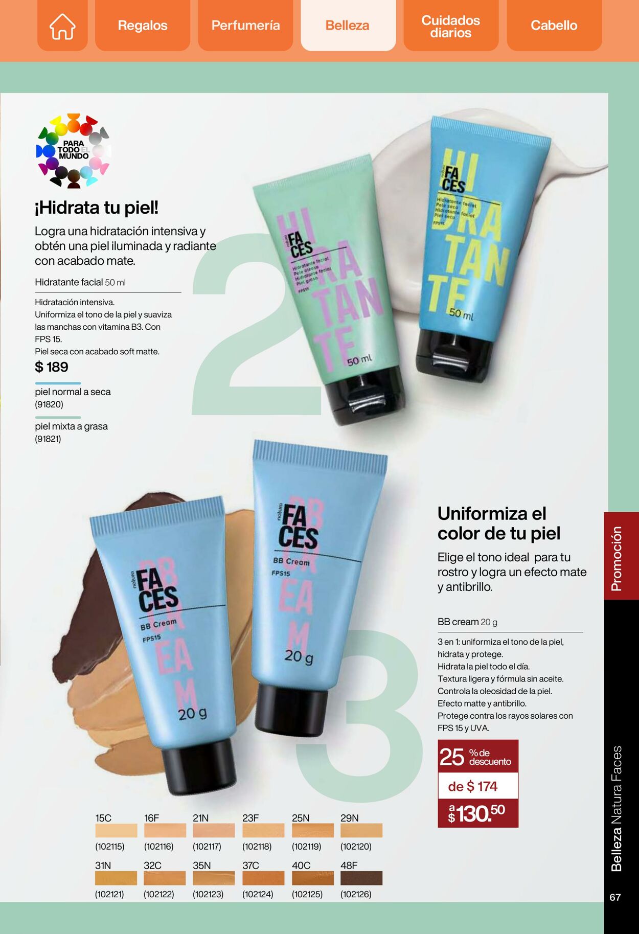 Catálogo Natura 23.04.2023 - 14.05.2023