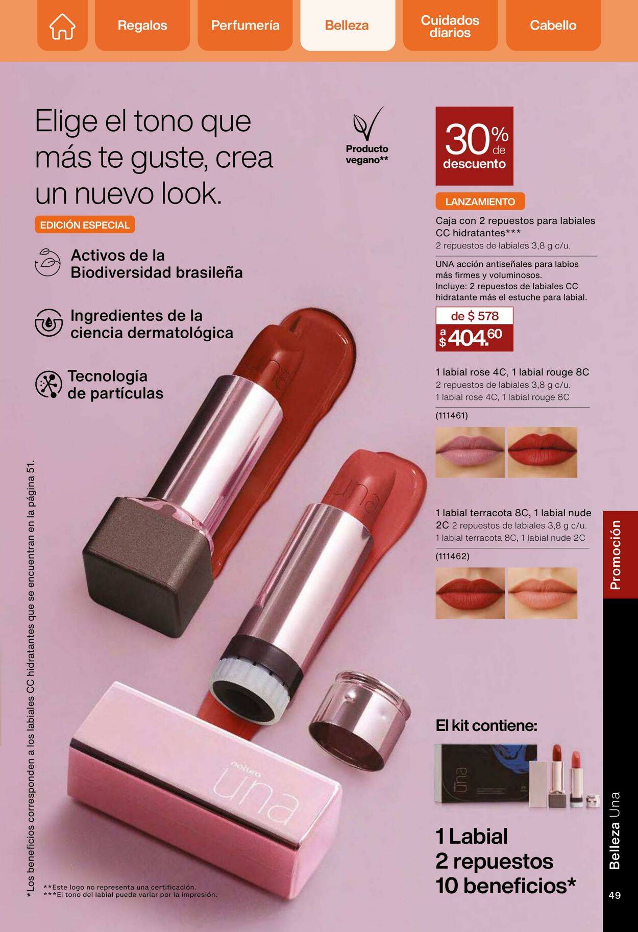 Catálogo Natura 23.04.2023 - 14.05.2023