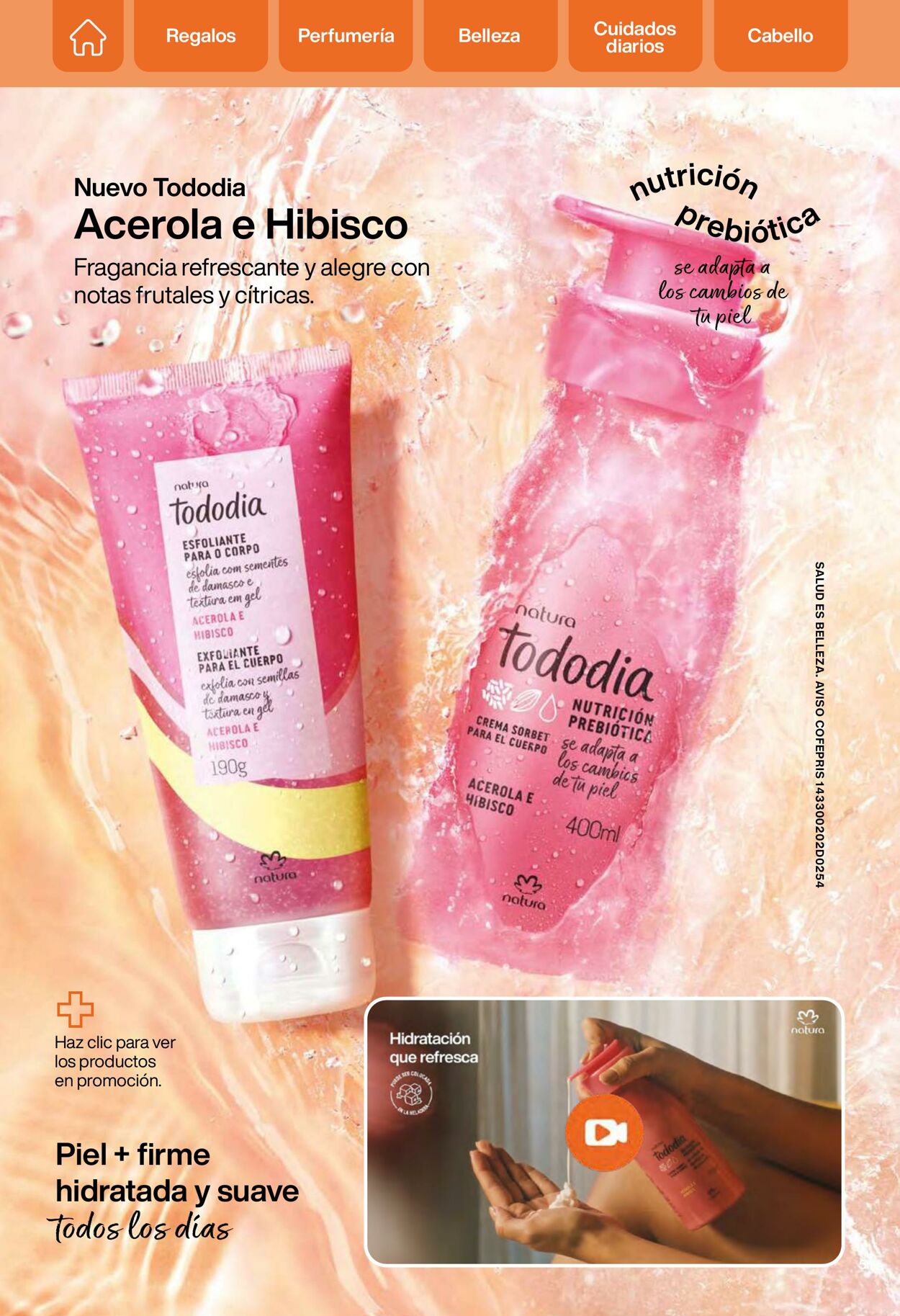 Catálogo Natura 23.04.2023 - 14.05.2023