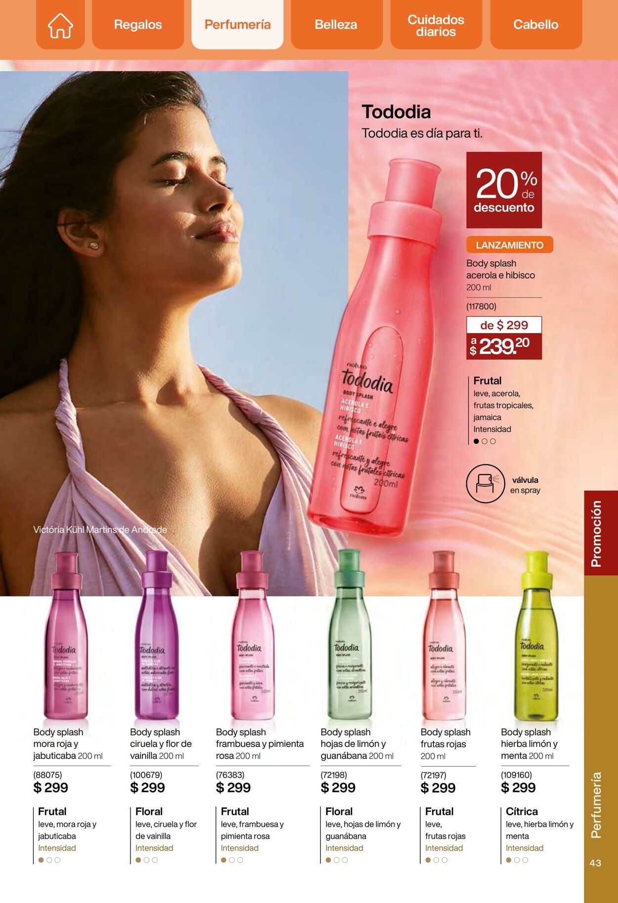 Catálogo Natura 23.04.2023 - 14.05.2023