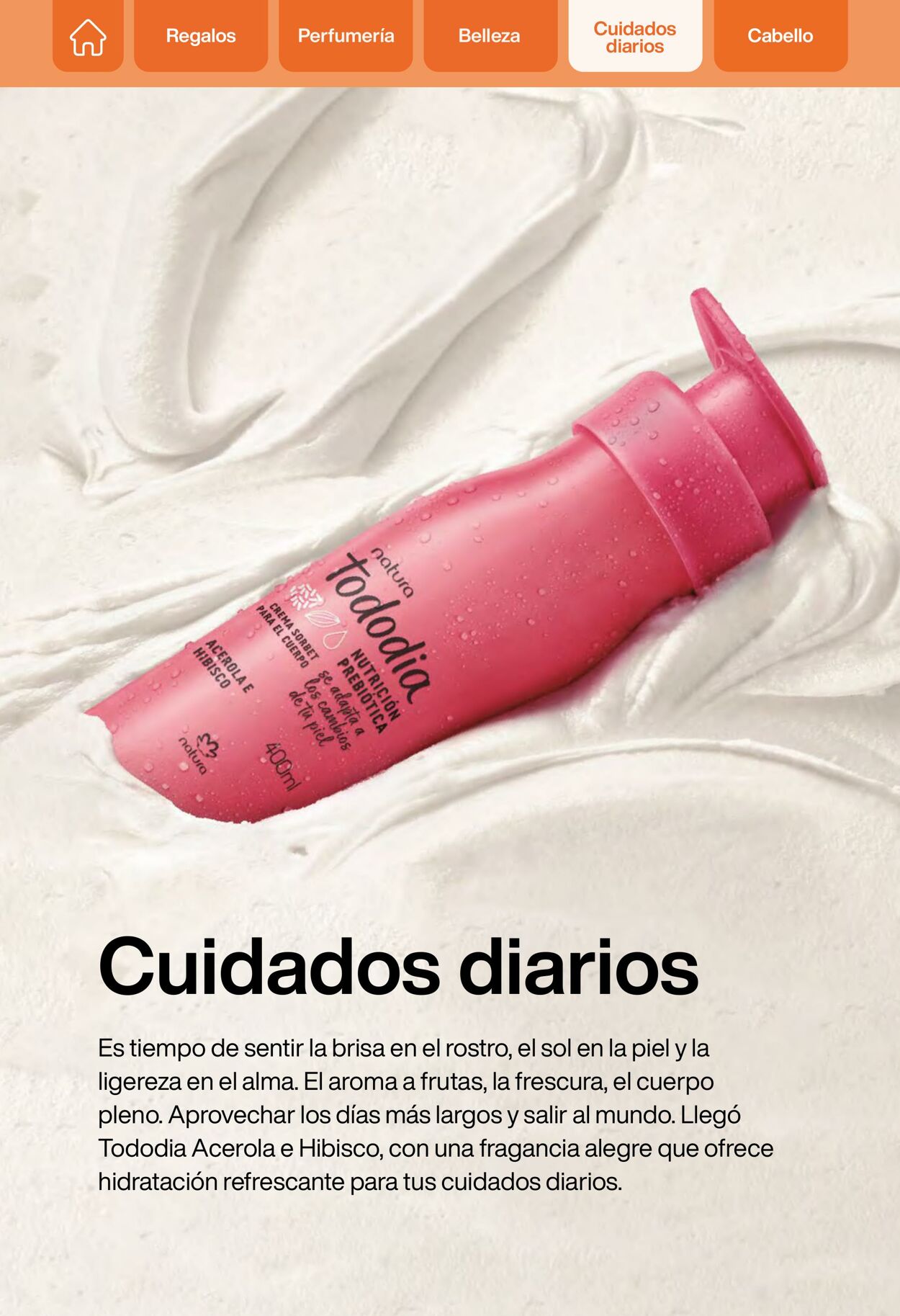 Catálogo Natura 23.04.2023 - 14.05.2023