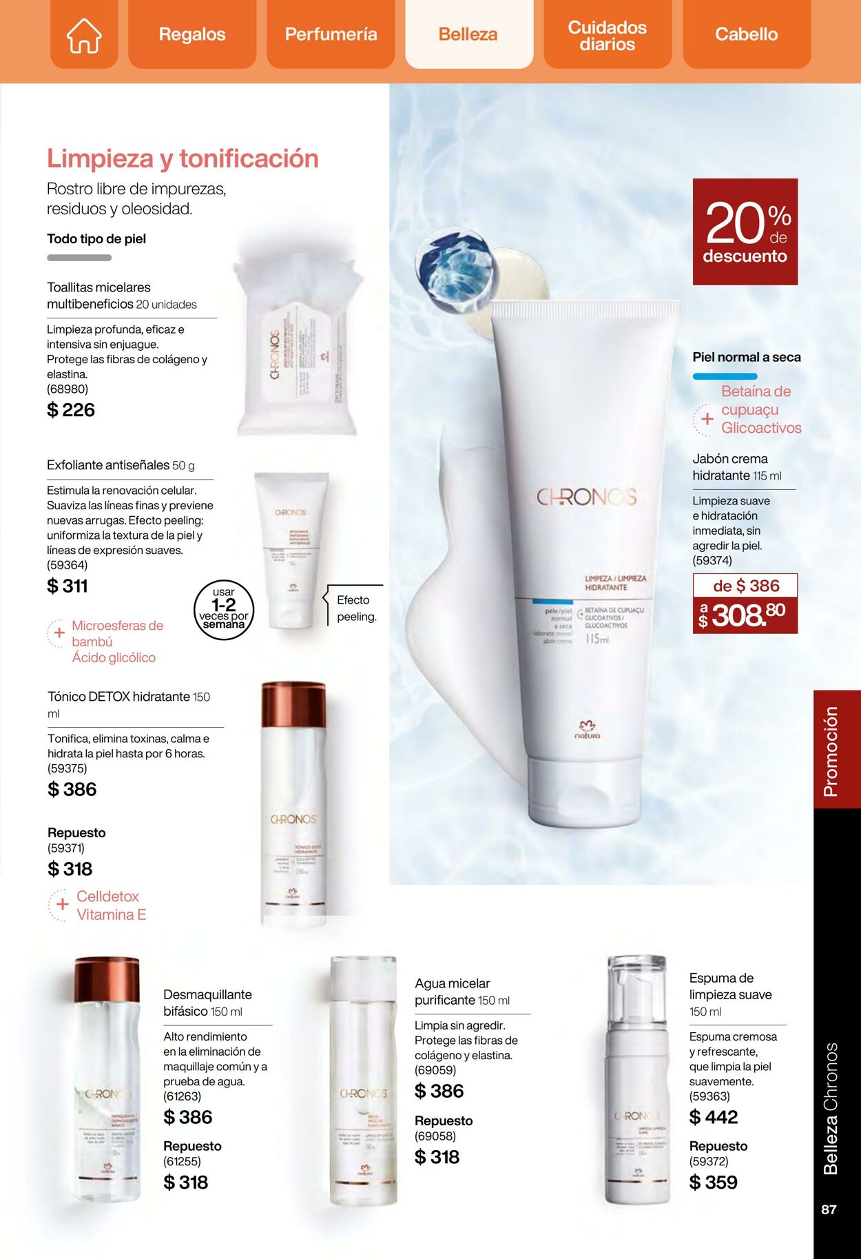 Catálogo Natura 23.04.2023 - 14.05.2023