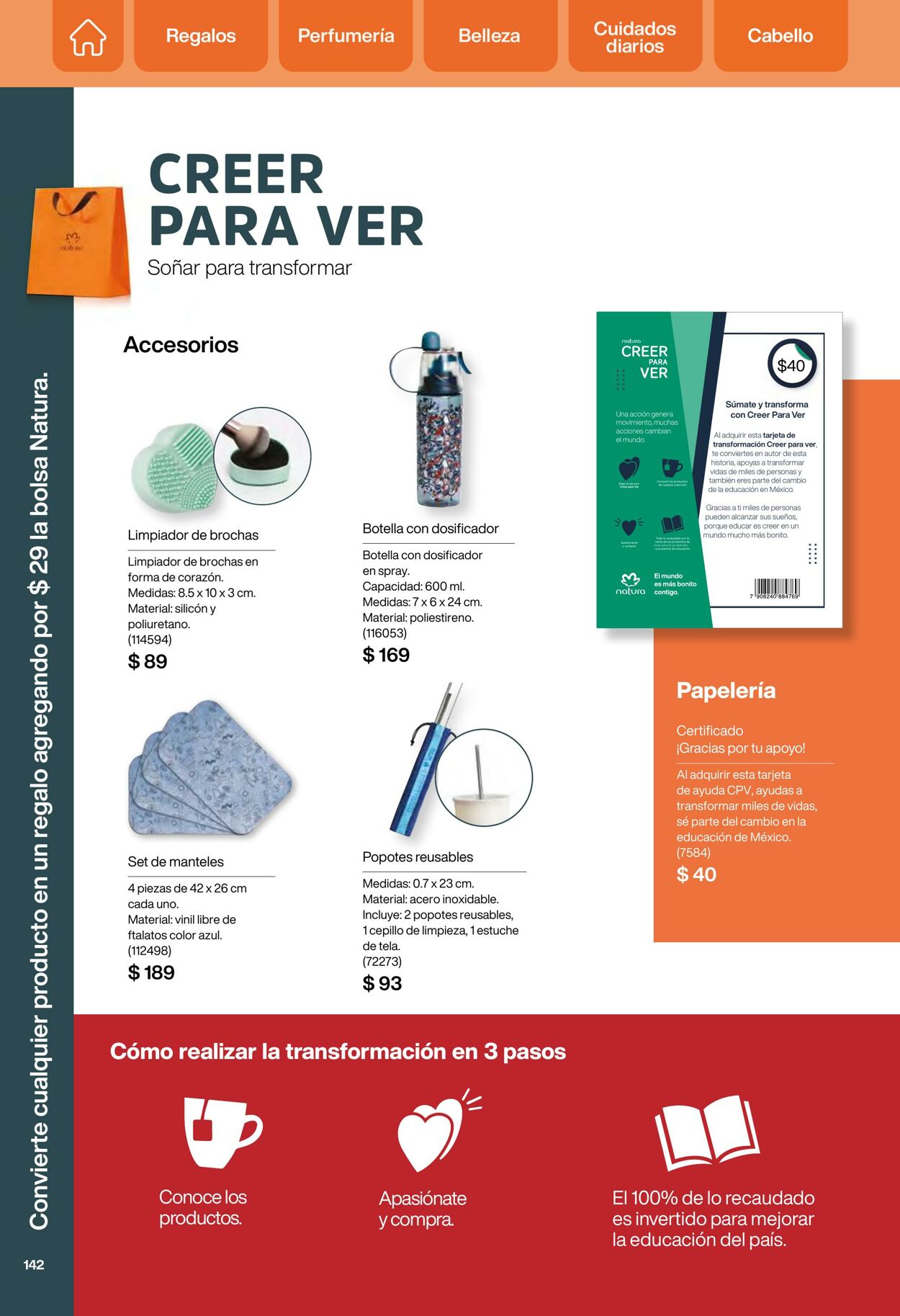 Catálogo Natura 23.04.2023 - 14.05.2023