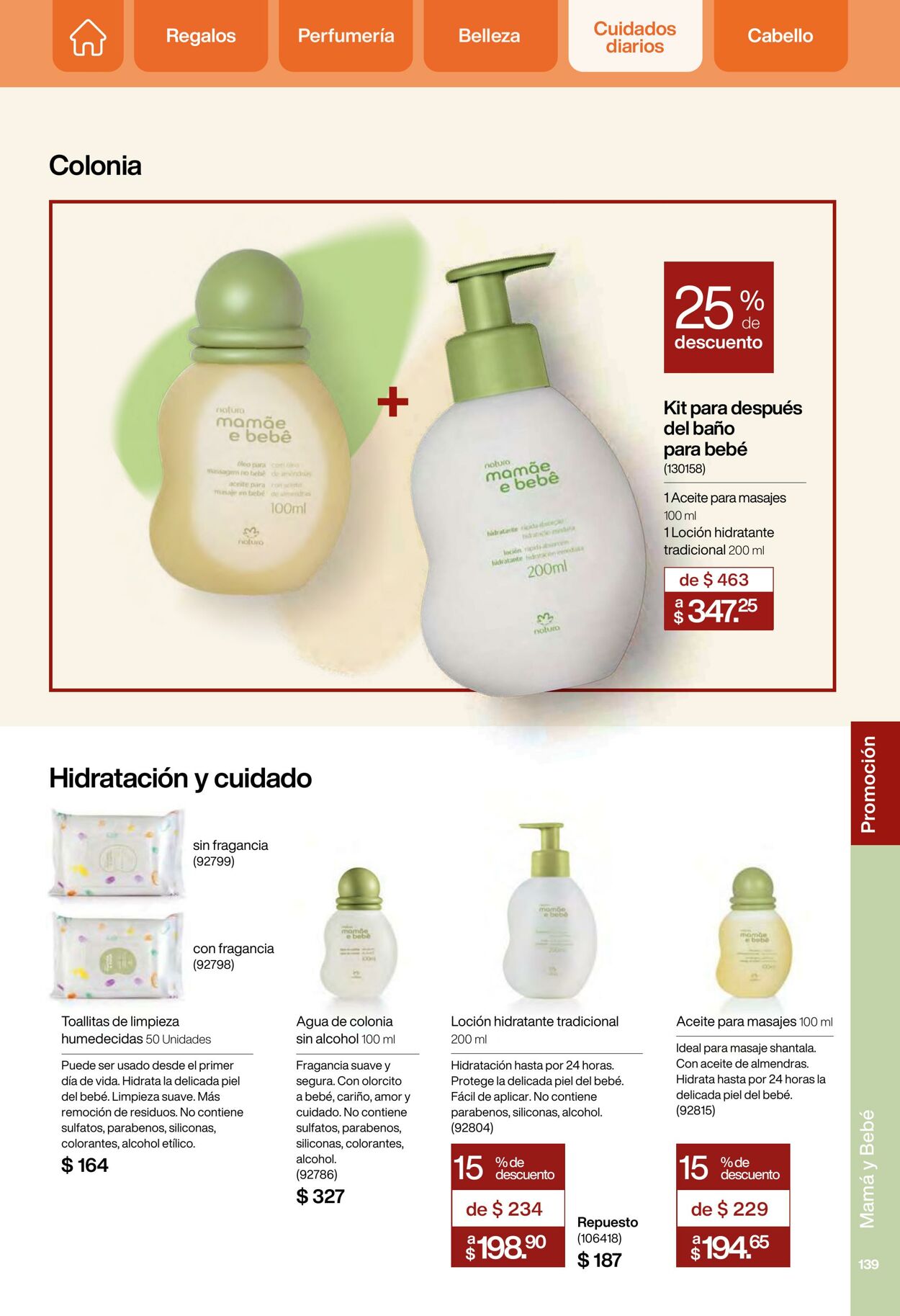 Catálogo Natura 23.04.2023 - 14.05.2023