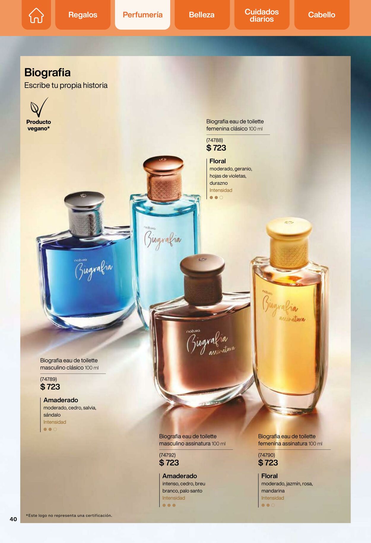 Catálogo Natura 23.04.2023 - 14.05.2023