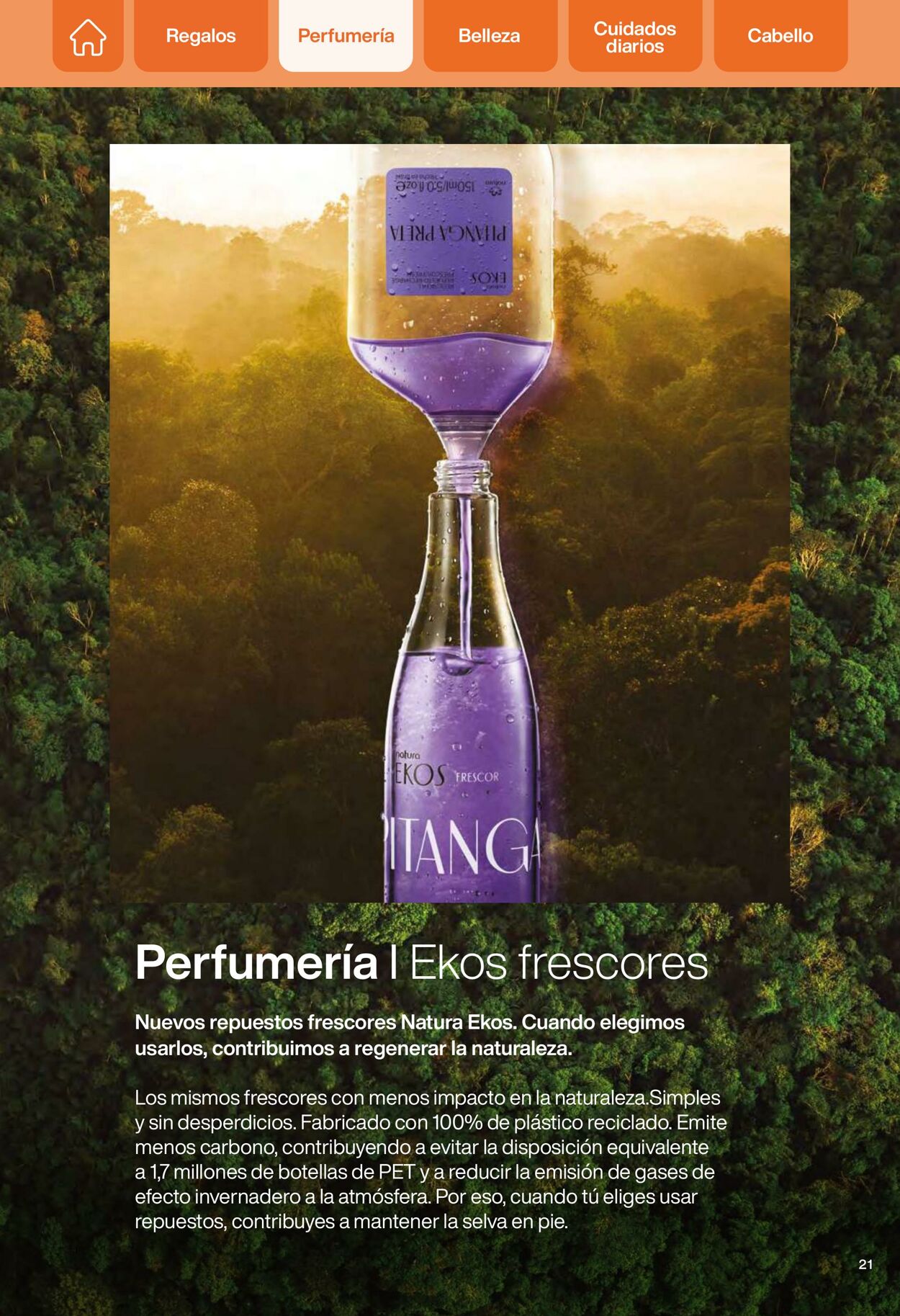 Catálogo Natura 23.04.2023 - 14.05.2023