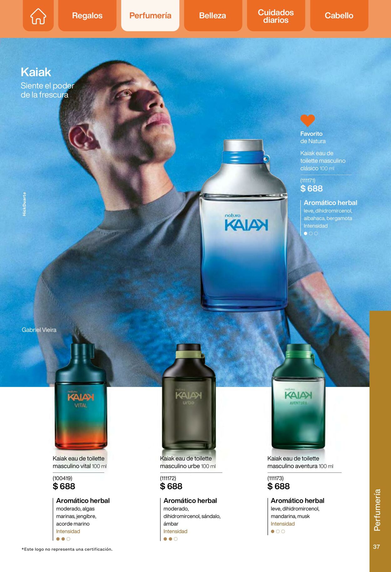 Catálogo Natura 23.04.2023 - 14.05.2023