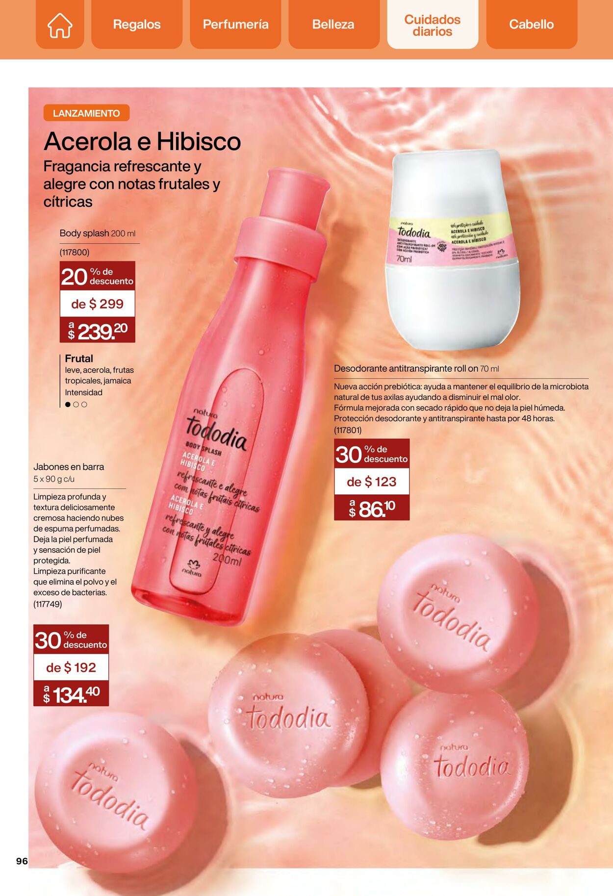 Catálogo Natura 23.04.2023 - 14.05.2023