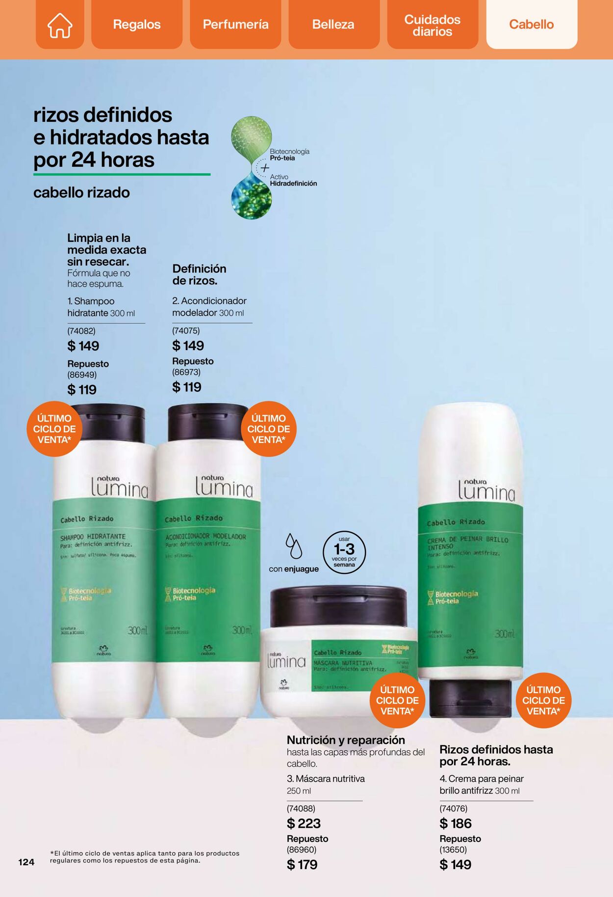 Catálogo Natura 23.04.2023 - 14.05.2023