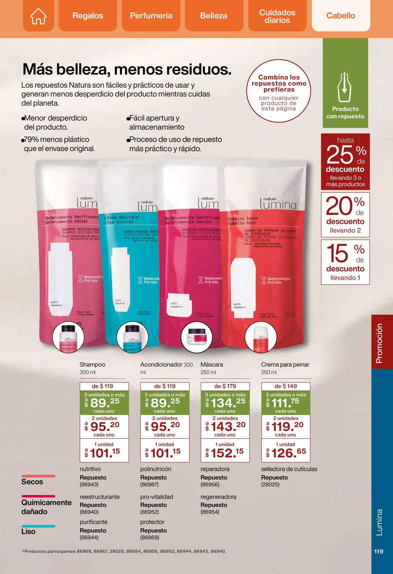 Catálogo Natura 23.04.2023 - 14.05.2023