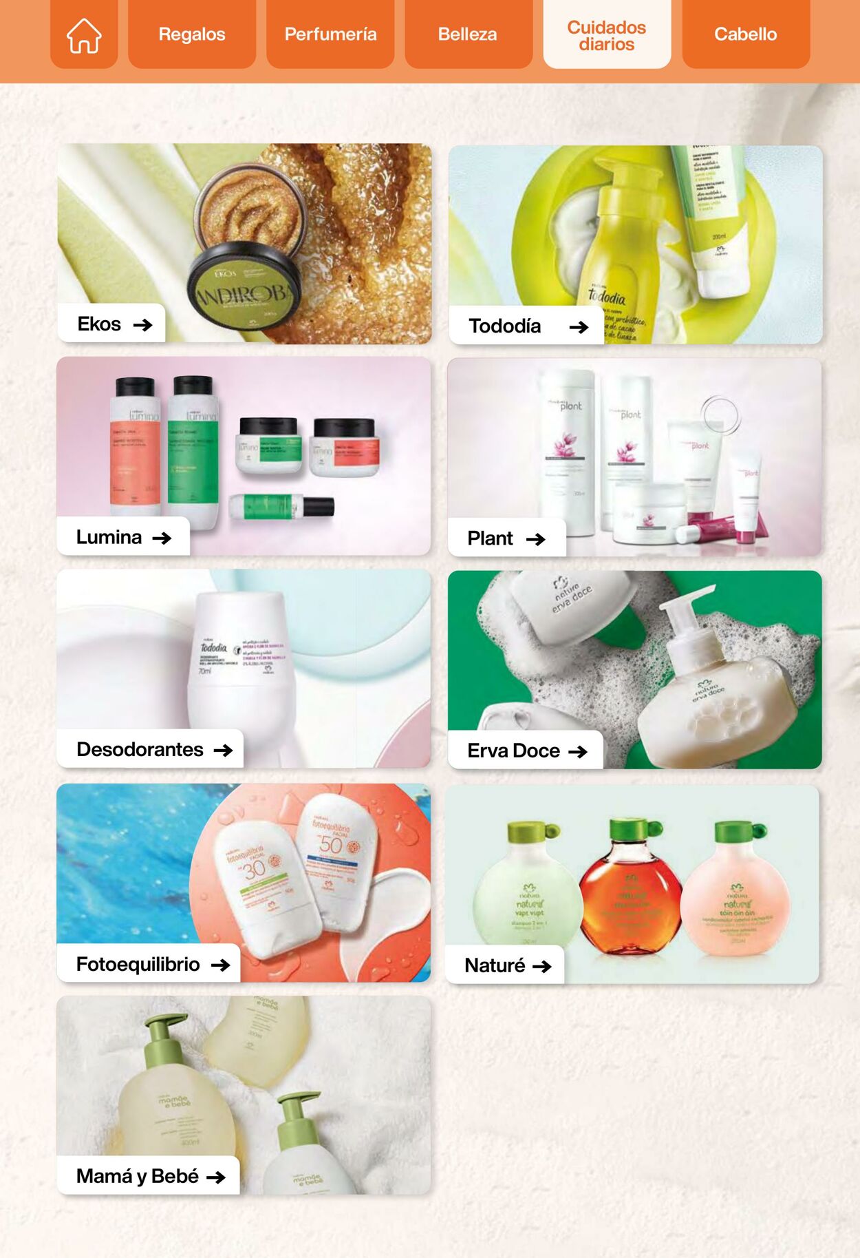 Catálogo Natura 23.04.2023 - 14.05.2023