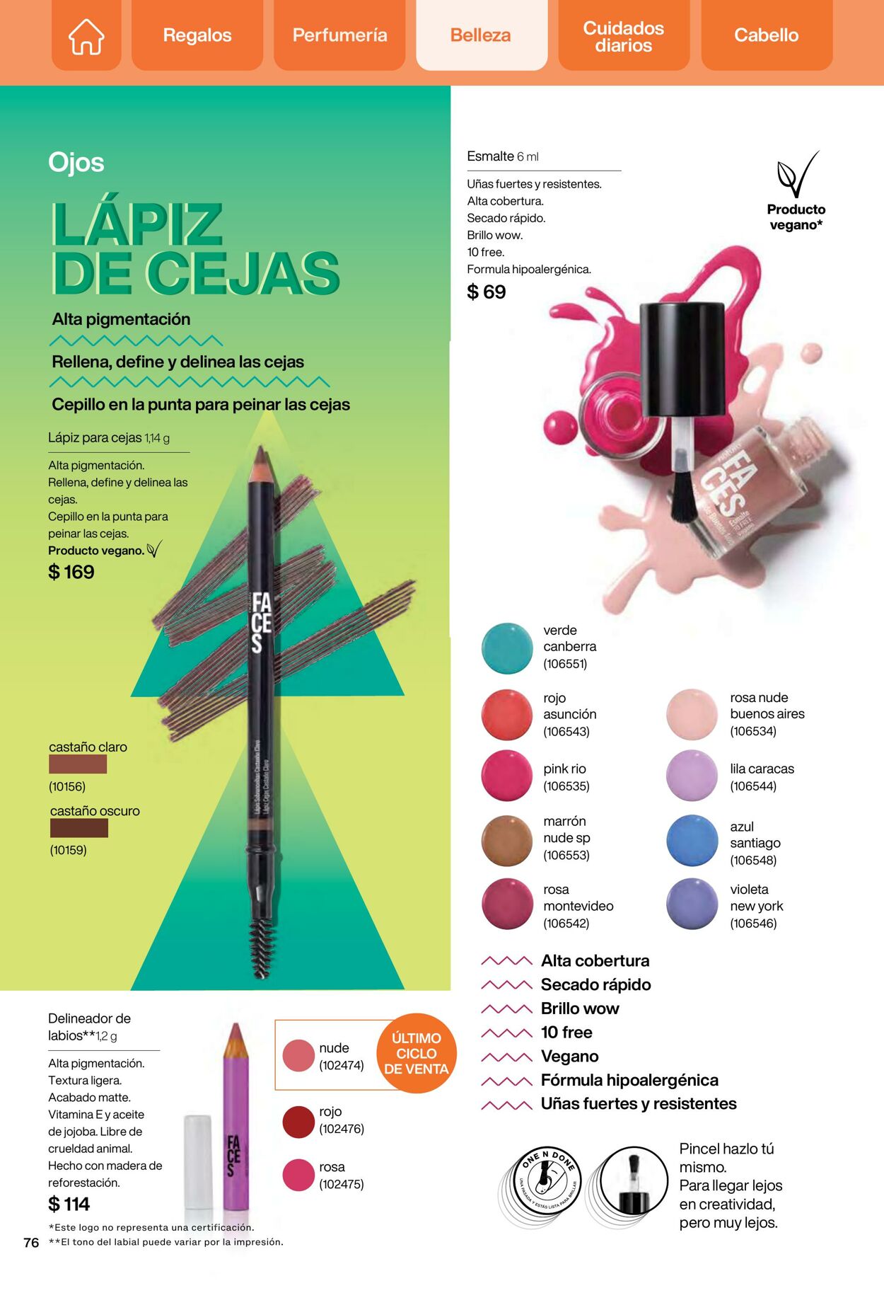 Catálogo Natura 23.04.2023 - 14.05.2023