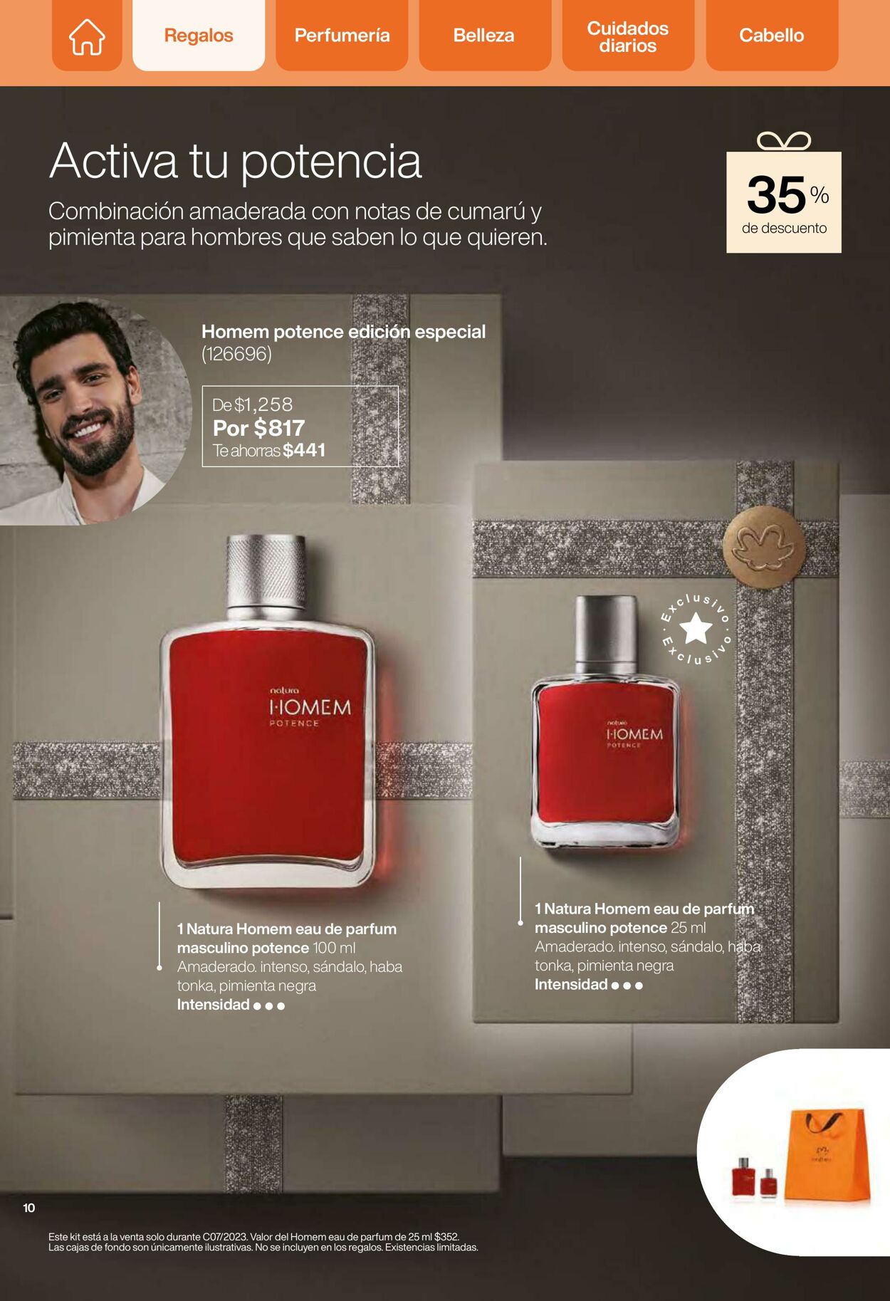 Catálogo Natura 23.04.2023 - 14.05.2023