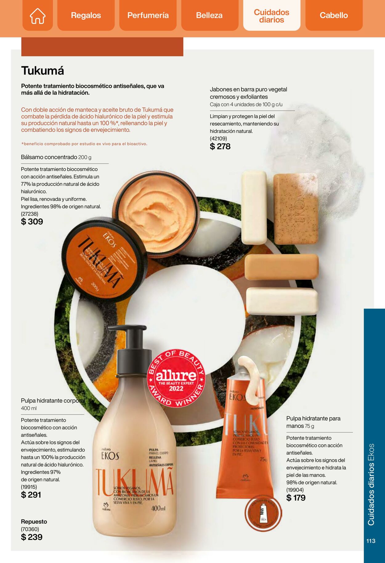 Catálogo Natura 23.04.2023 - 14.05.2023