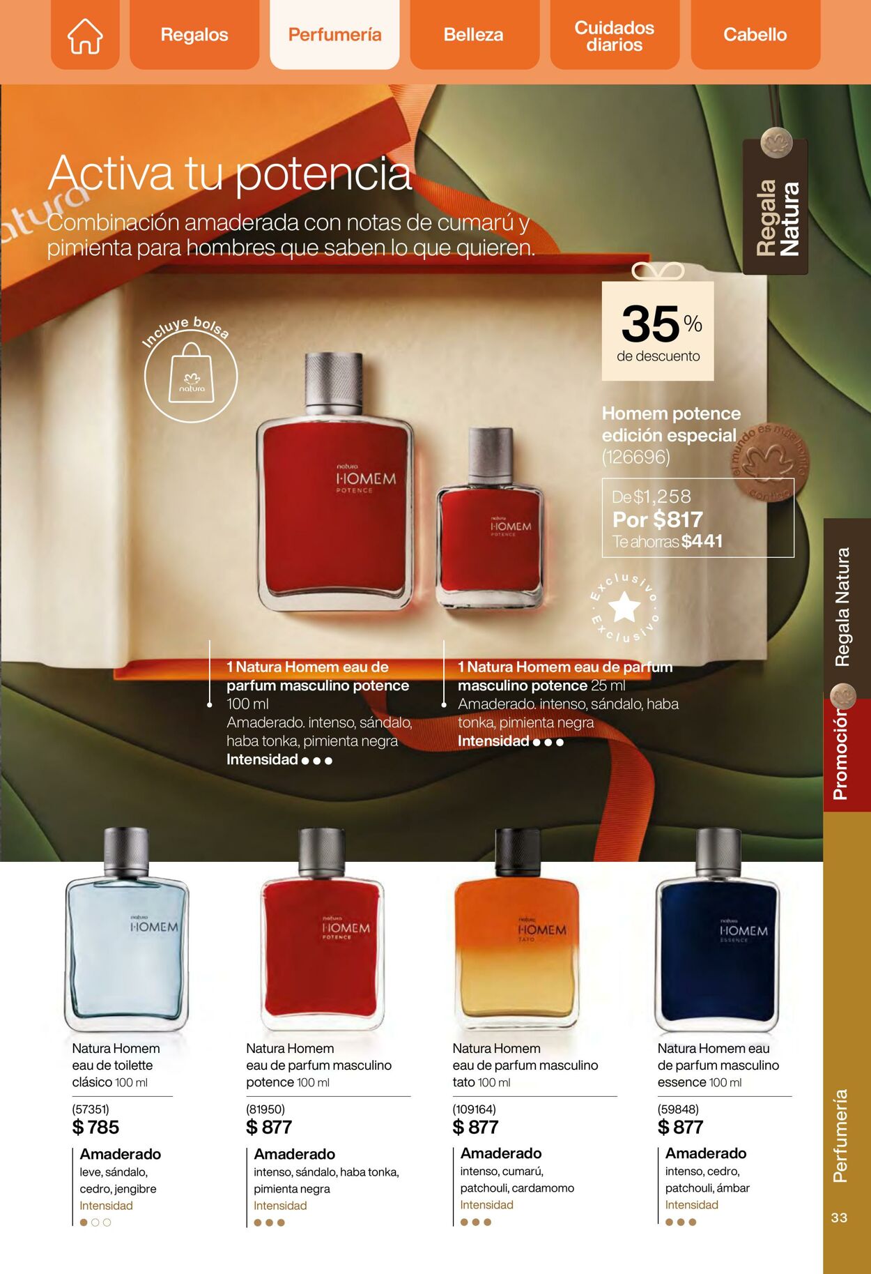 Catálogo Natura 23.04.2023 - 14.05.2023