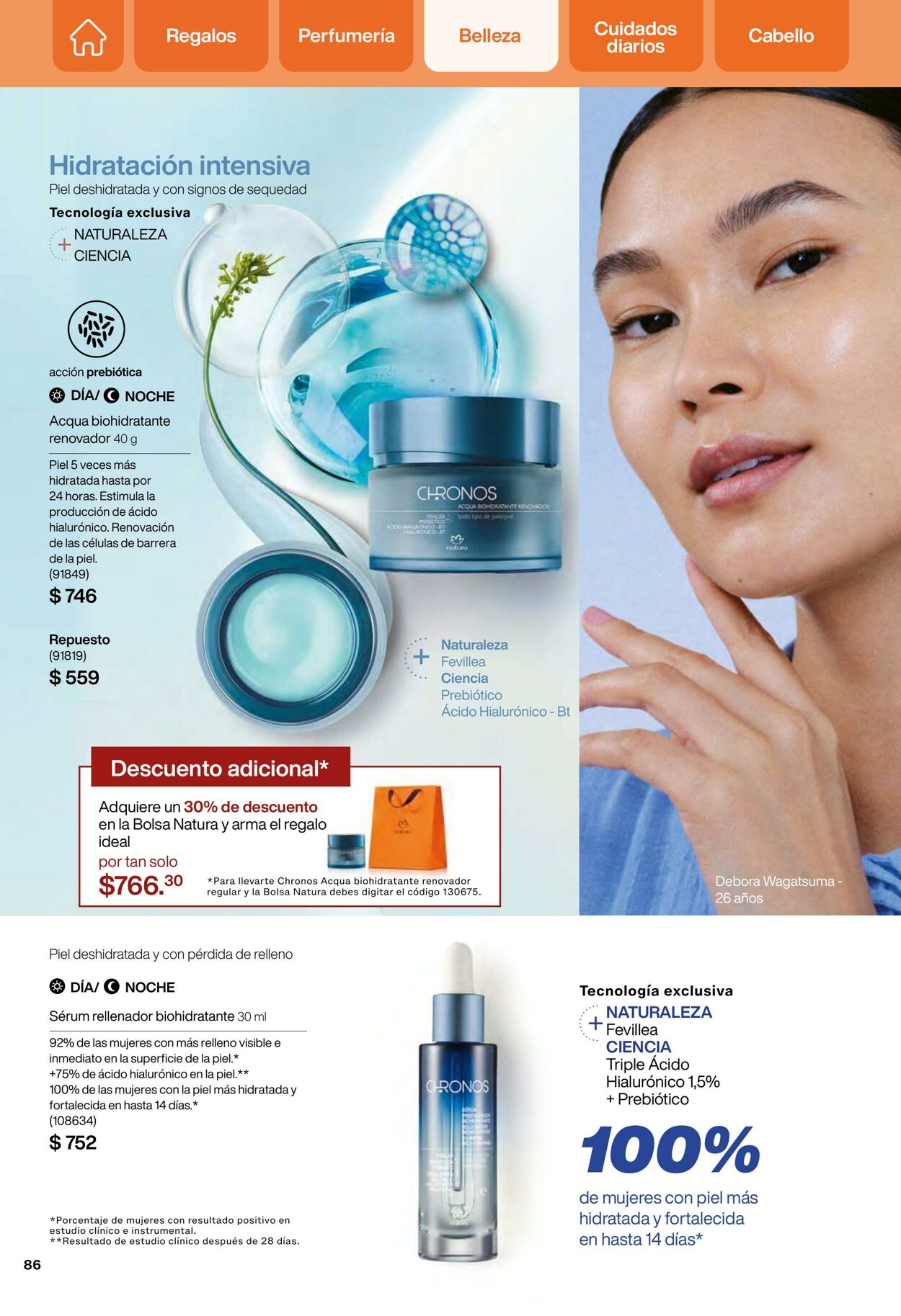 Catálogo Natura 23.04.2023 - 14.05.2023