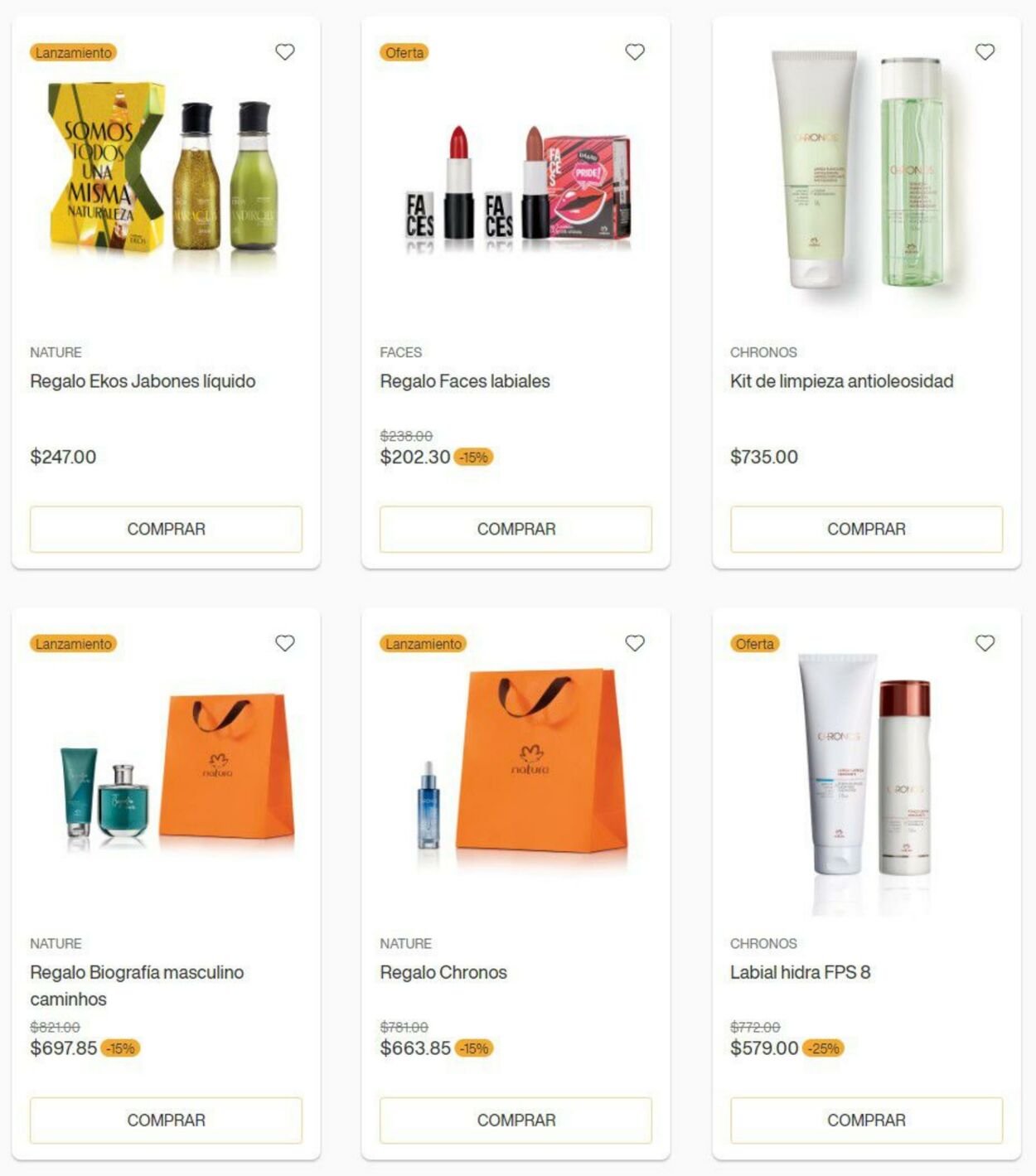 Catálogo Natura 14.12.2022 - 28.12.2022