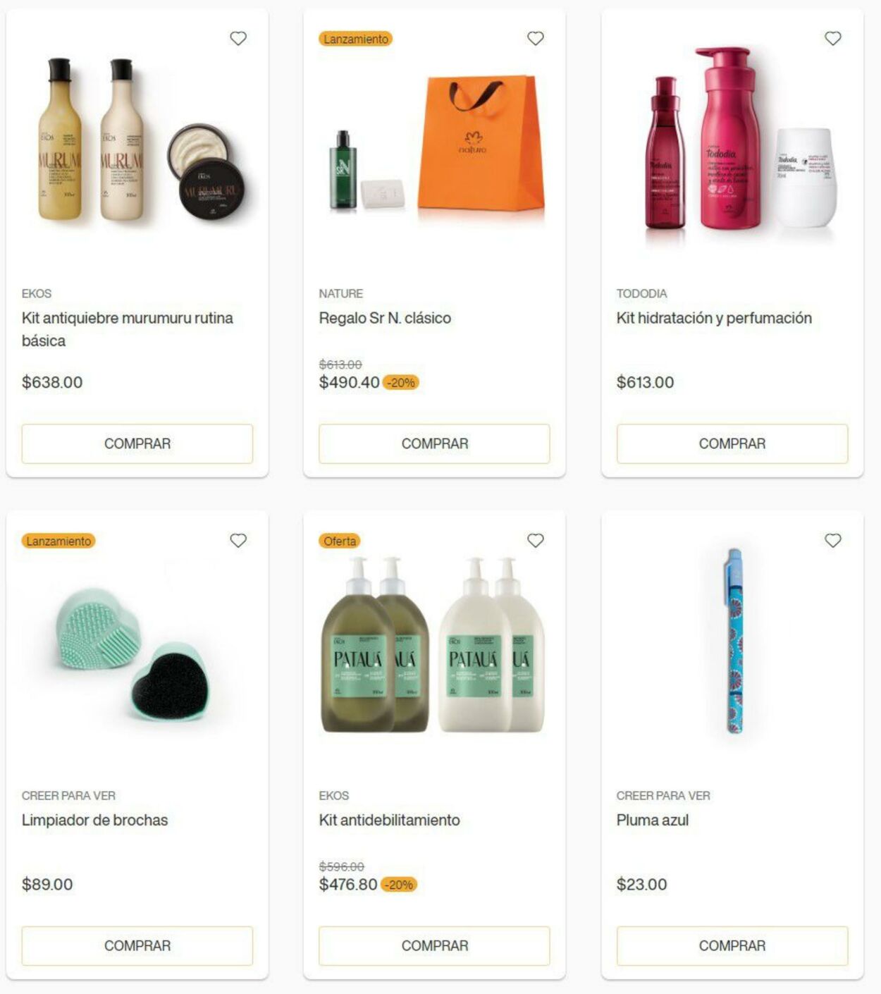 Catálogo Natura 14.12.2022 - 28.12.2022