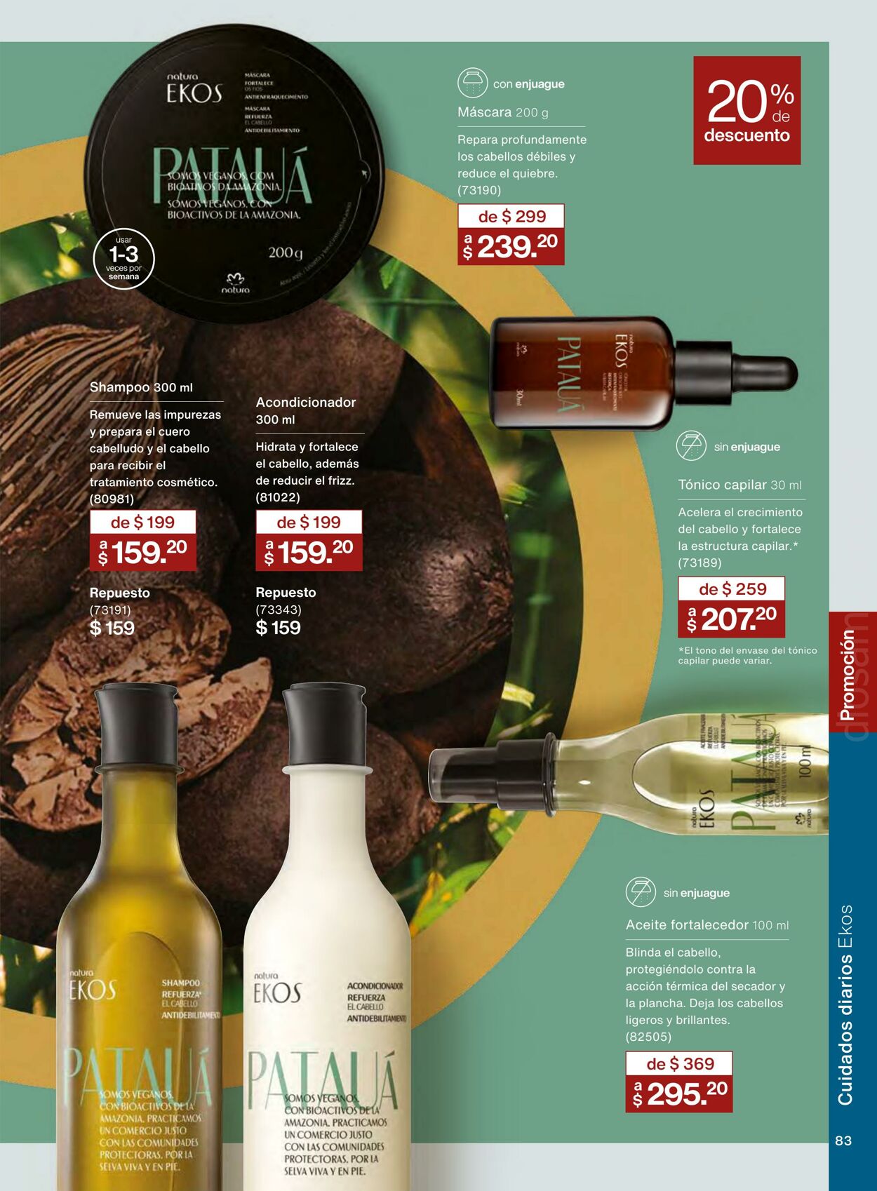 Catálogo Natura 26.06.2023 - 16.07.2023