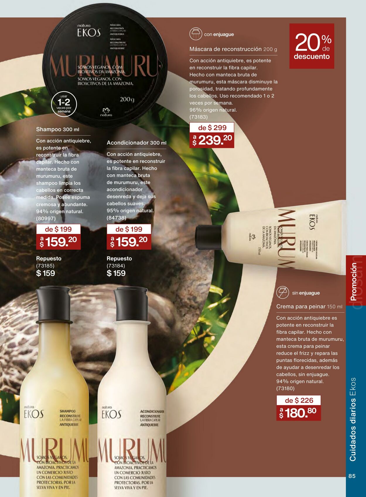 Catálogo Natura 26.06.2023 - 16.07.2023