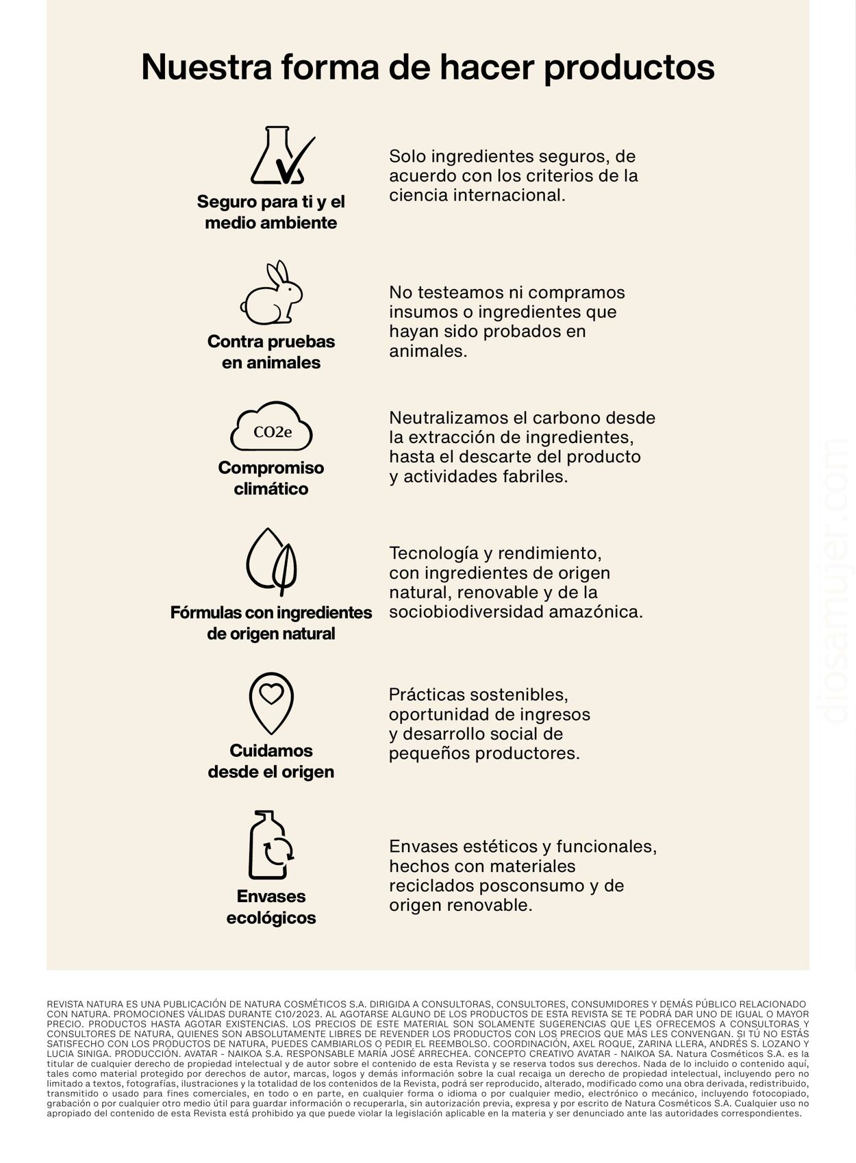 Catálogo Natura 26.06.2023 - 16.07.2023