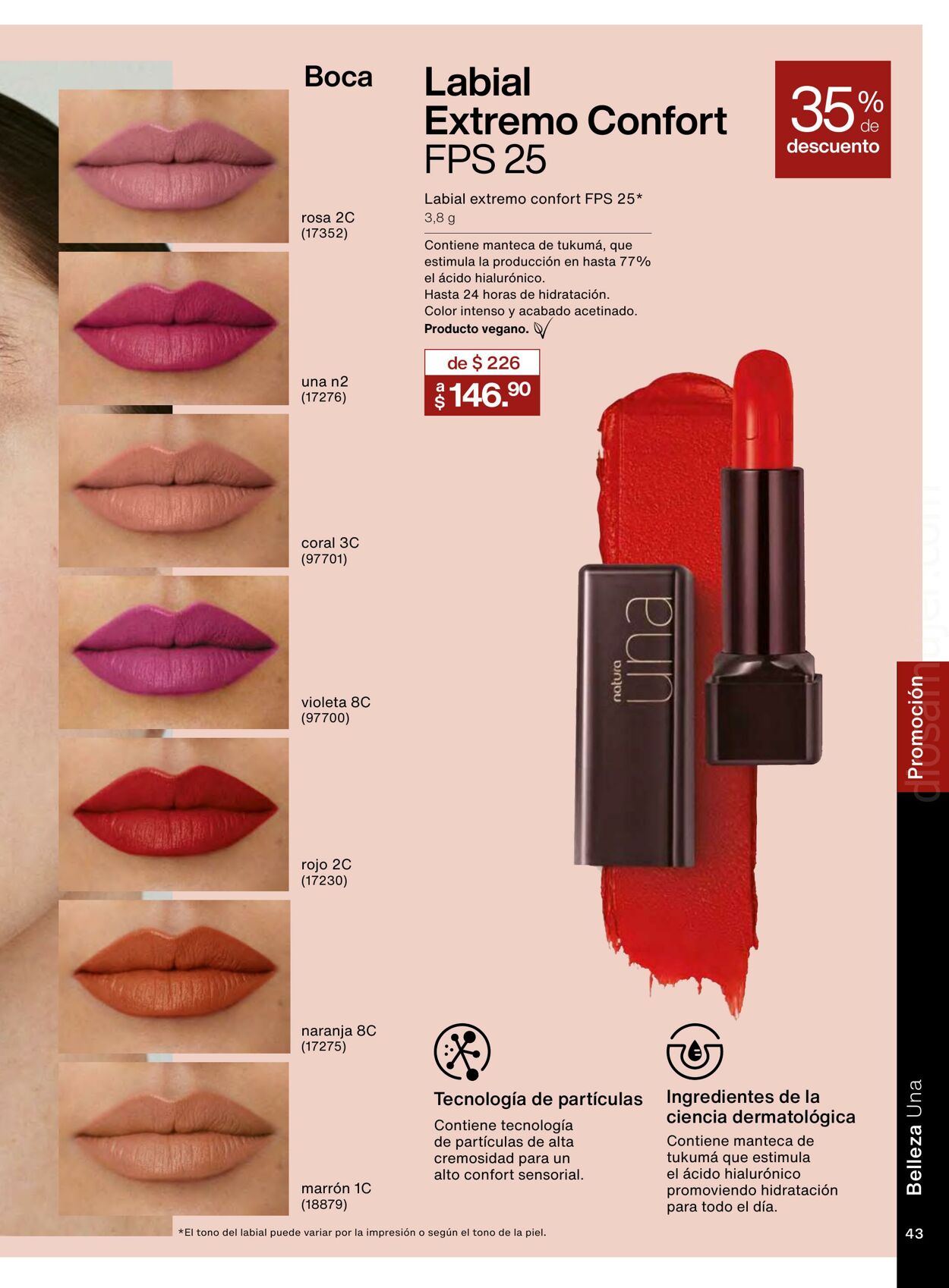 Catálogo Natura 26.06.2023 - 16.07.2023