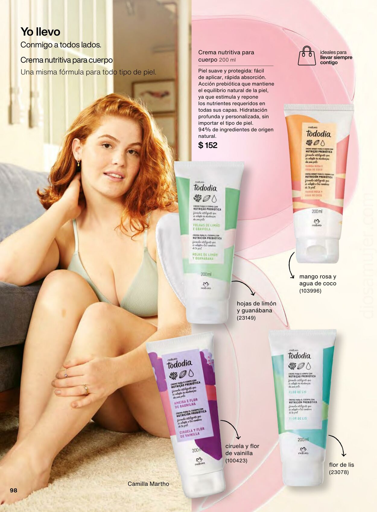 Catálogo Natura 26.06.2023 - 16.07.2023