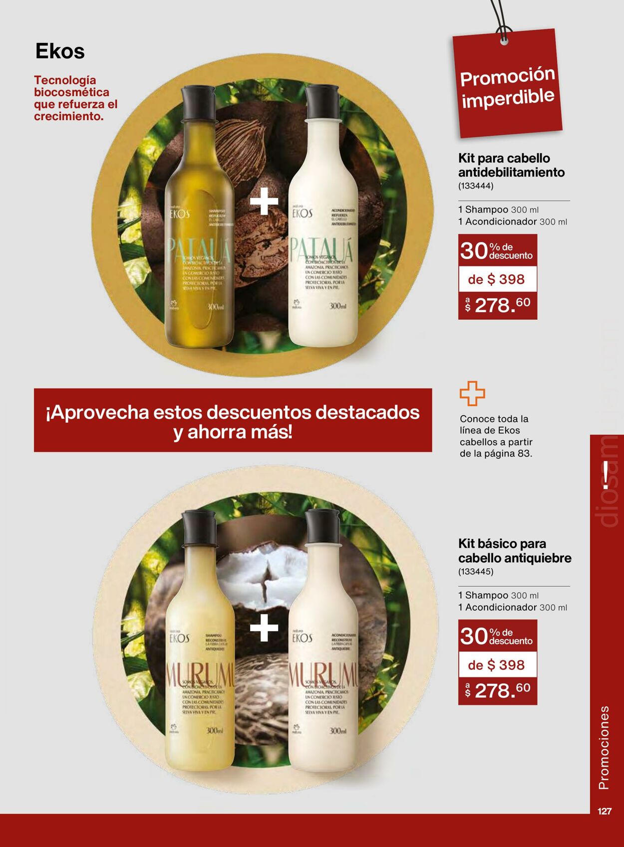 Catálogo Natura 26.06.2023 - 16.07.2023