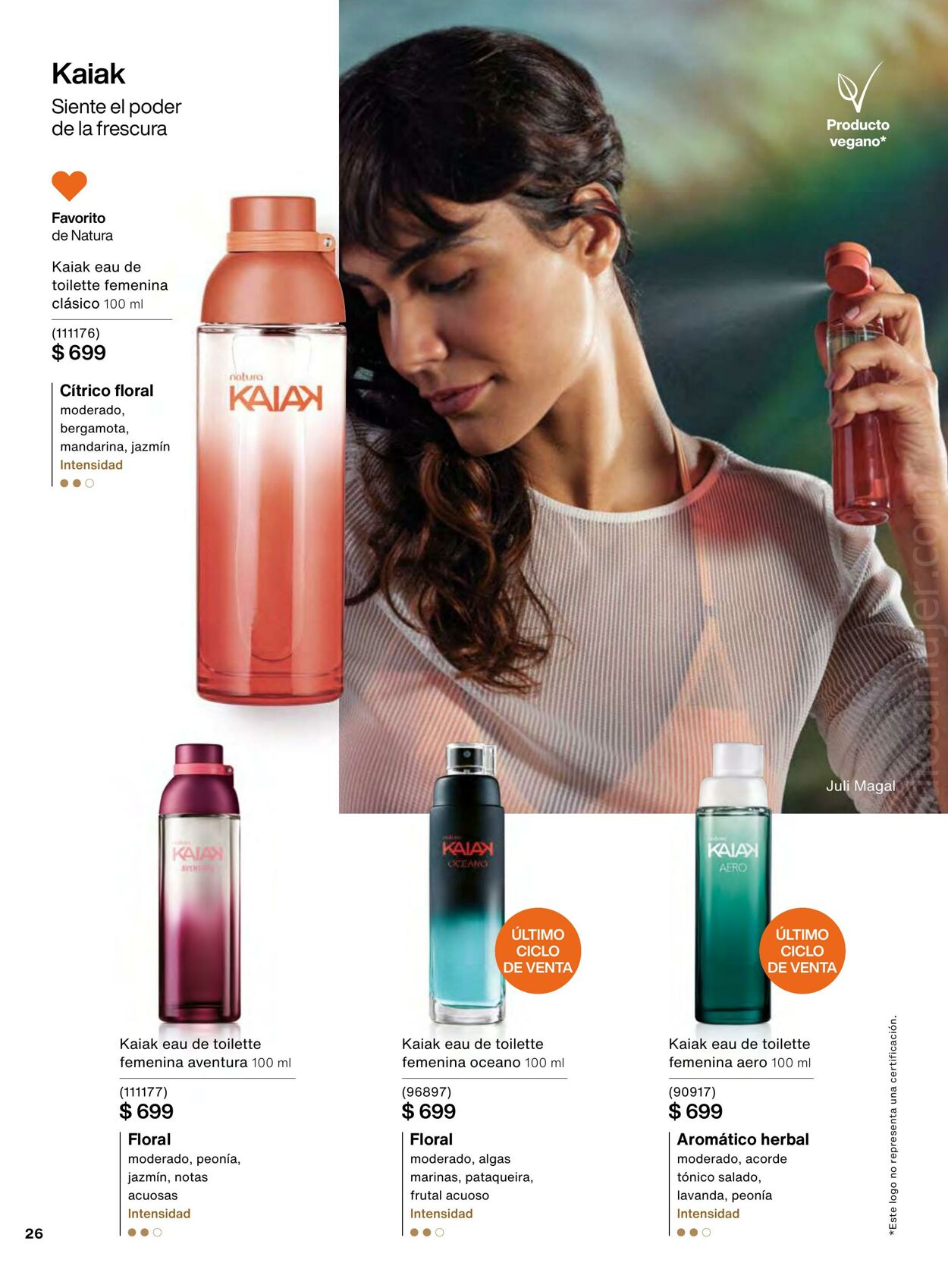 Catálogo Natura 26.06.2023 - 16.07.2023