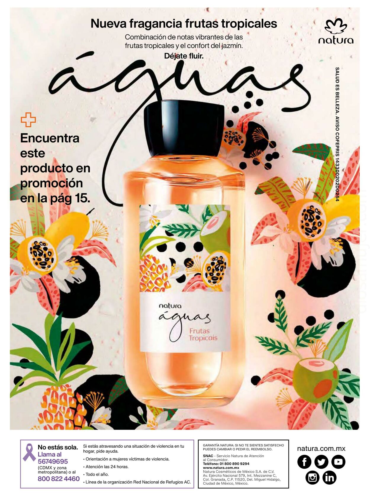 Catálogo Natura 26.06.2023 - 16.07.2023