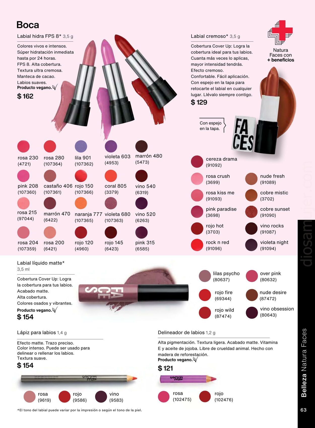 Catálogo Natura 26.06.2023 - 16.07.2023