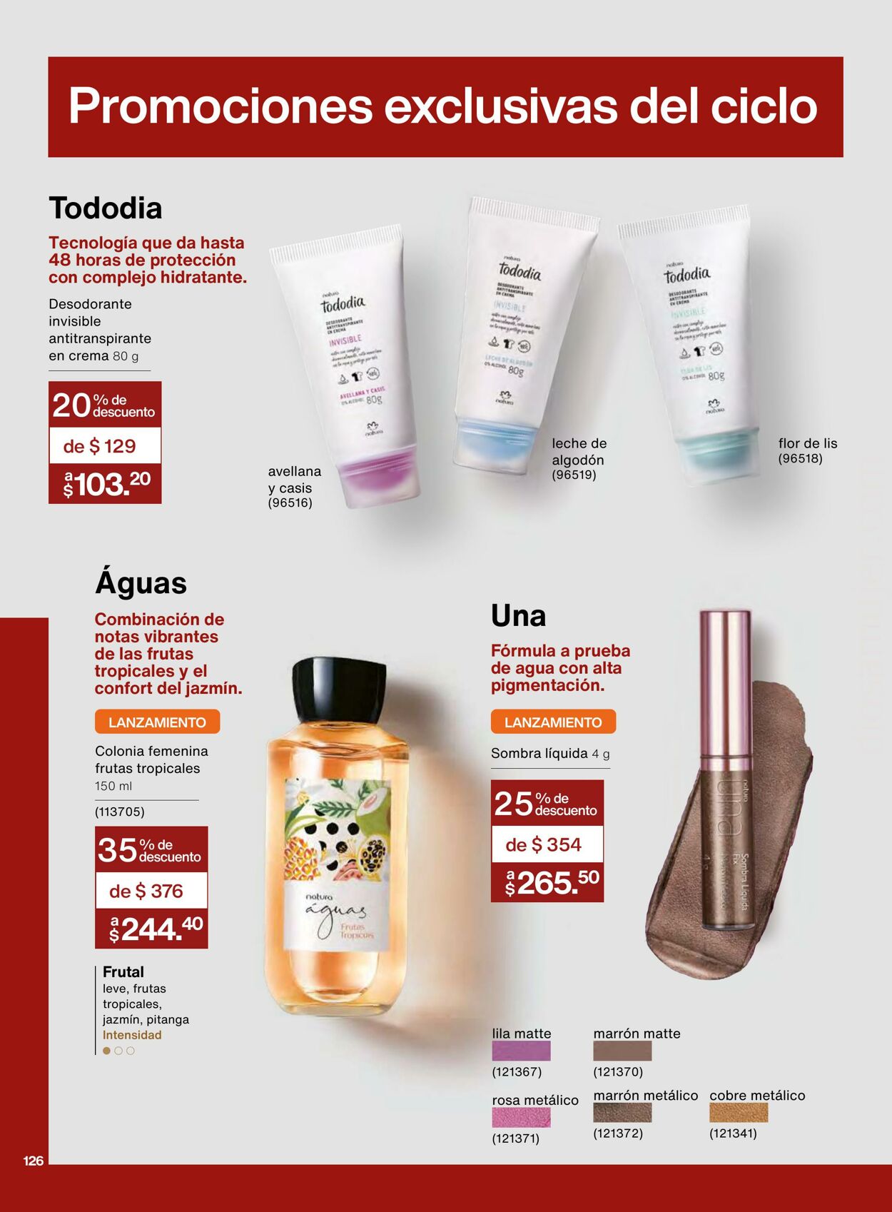 Catálogo Natura 26.06.2023 - 16.07.2023