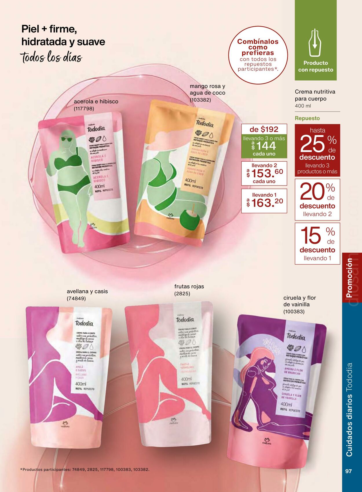 Catálogo Natura 26.06.2023 - 16.07.2023